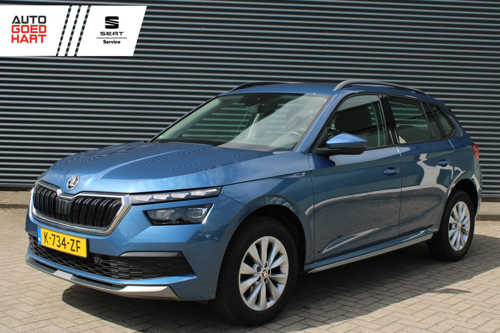 Škoda Kamiq 1.0 TSI Business Virtual-Cockpit Camera Led Trekhaak-Zwenkbaar