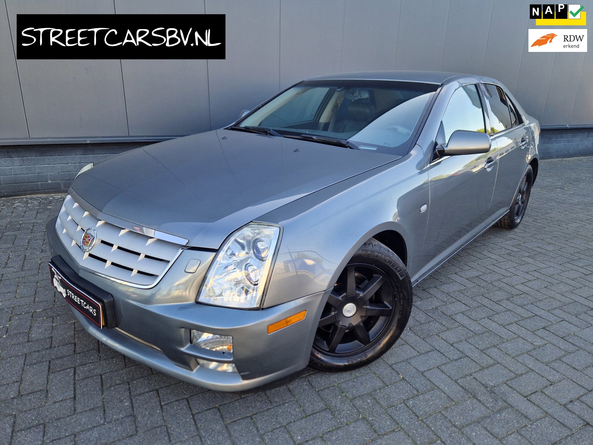 Cadillac STS 3.6 V6 Launch Edition Origineel Nederlands!