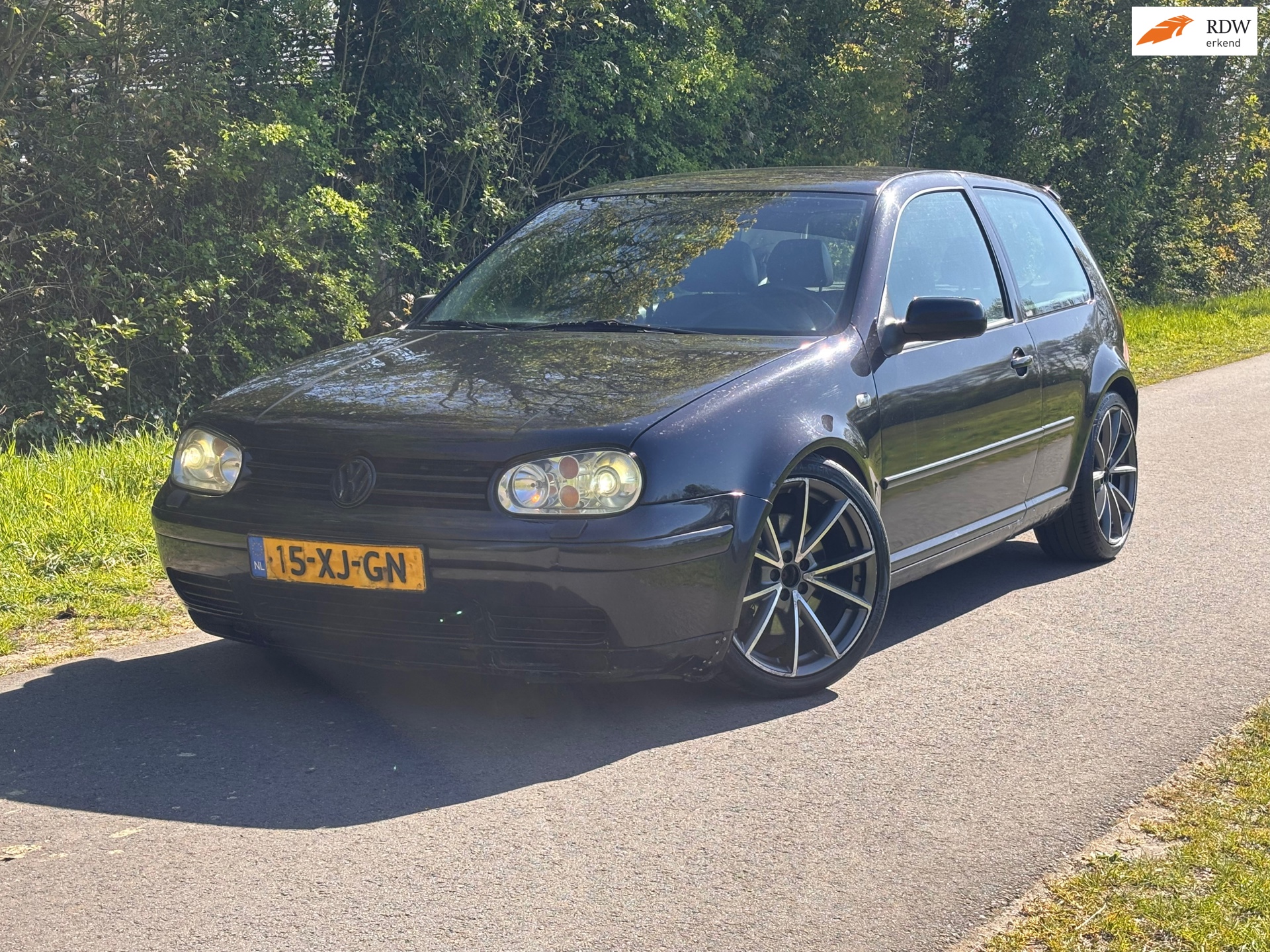 Volkswagen GOLF 2.8 V6 157.000 " KM + Cruise control