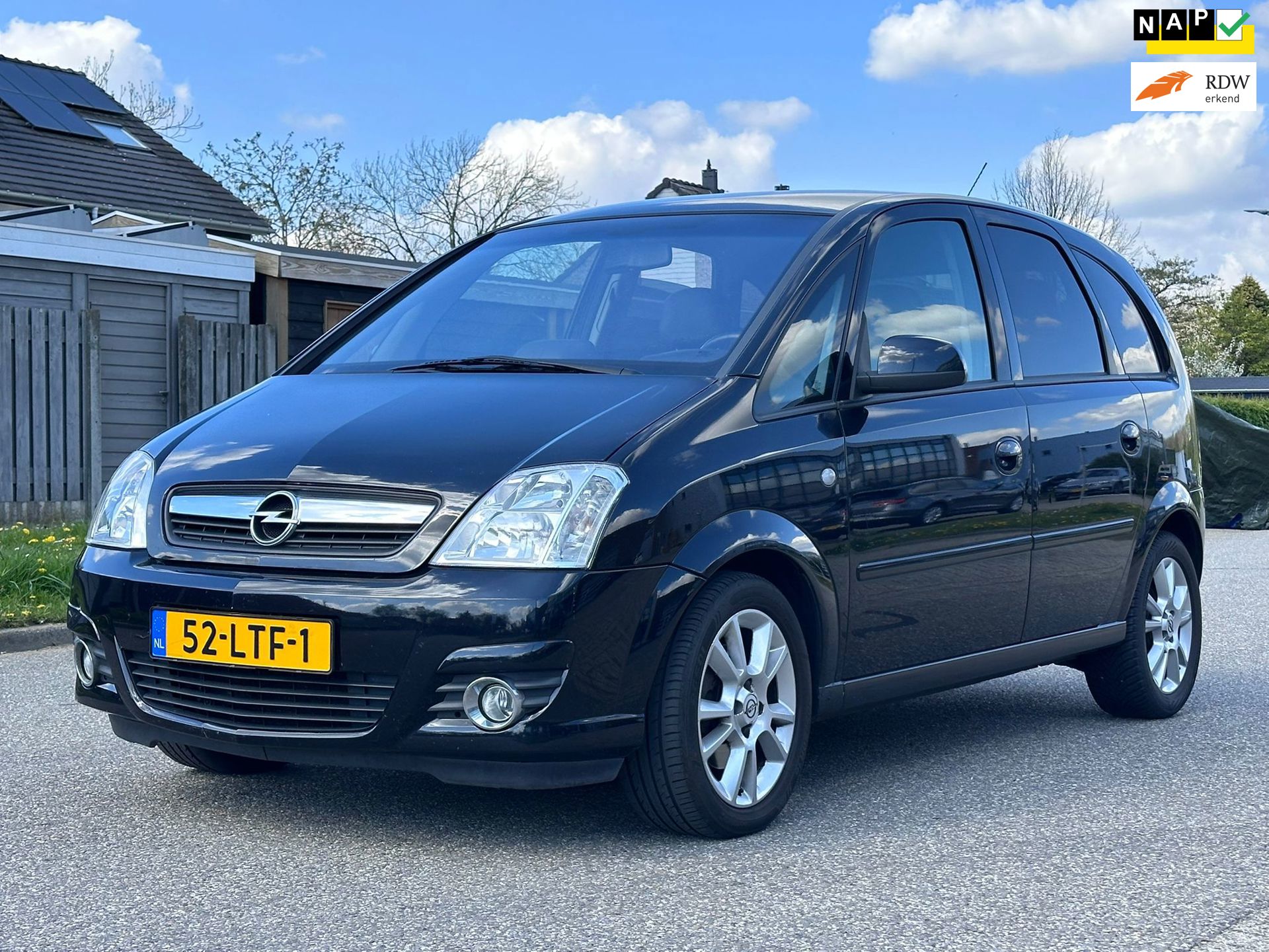 Opel Meriva 1.6-16V Cosmo Automaat*1e Eigenaar*Clima*NAP*LM velgen*Half leder*APK 27-07-2027
