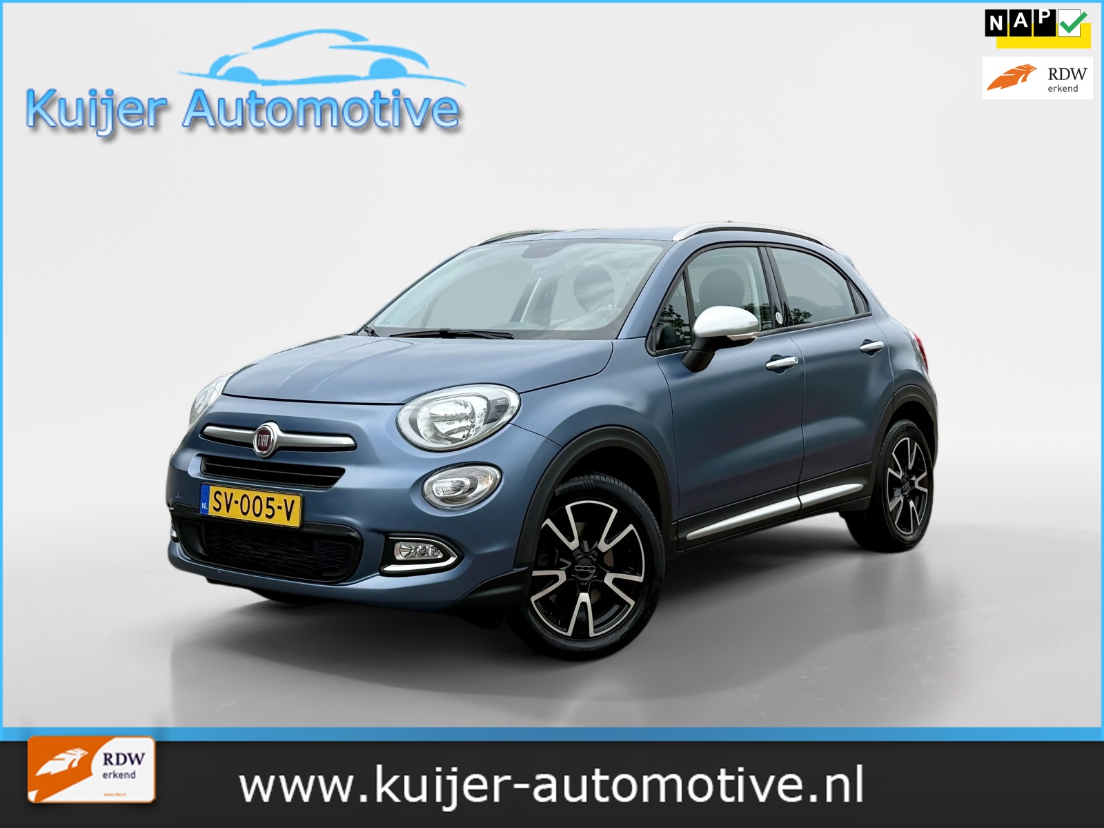 Fiat 500 X 1.4 Turbo MultiAir Mirror Automaat