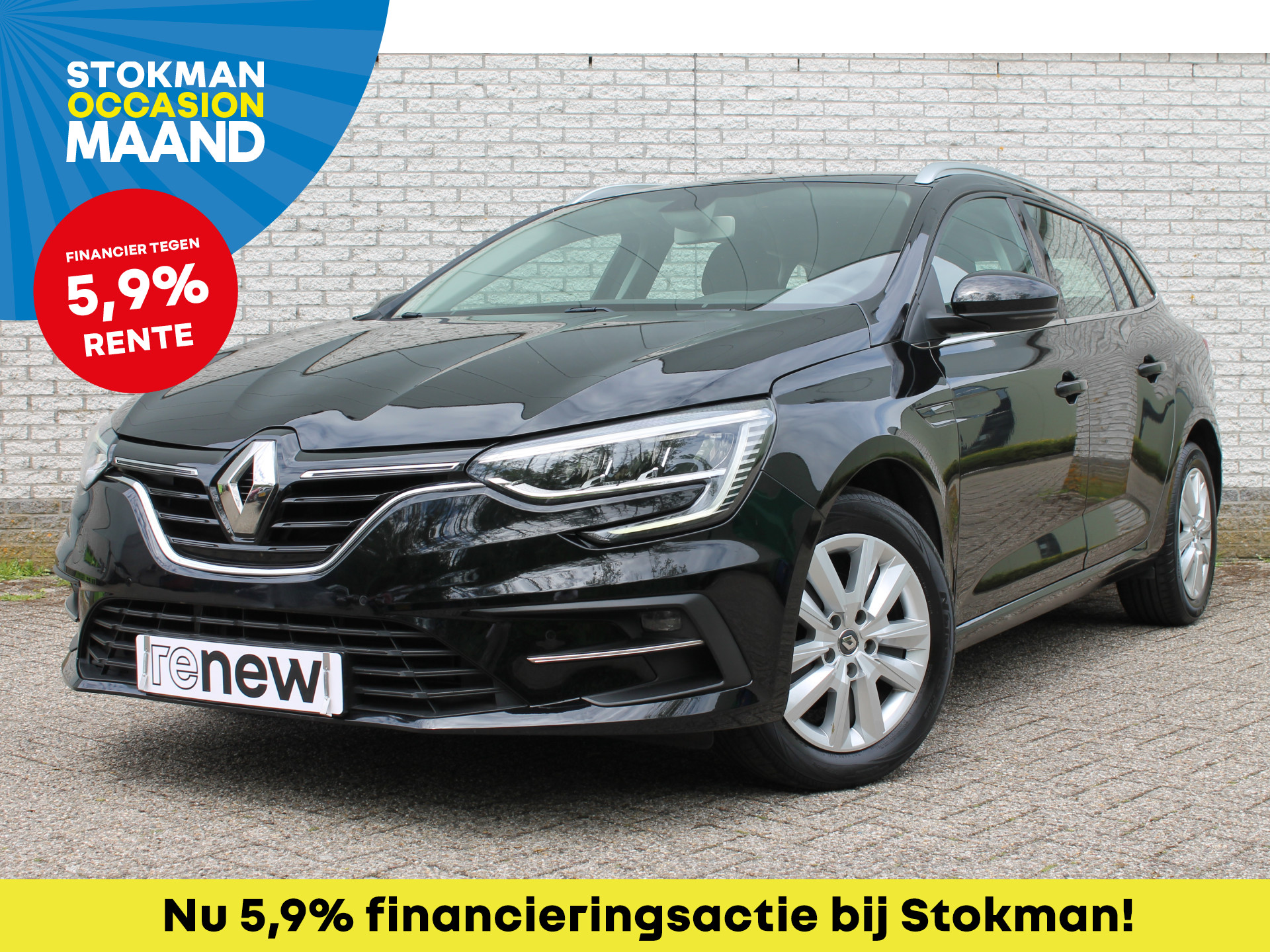 Renault Mégane Estate Estate 1.3 TCe 140 Zen