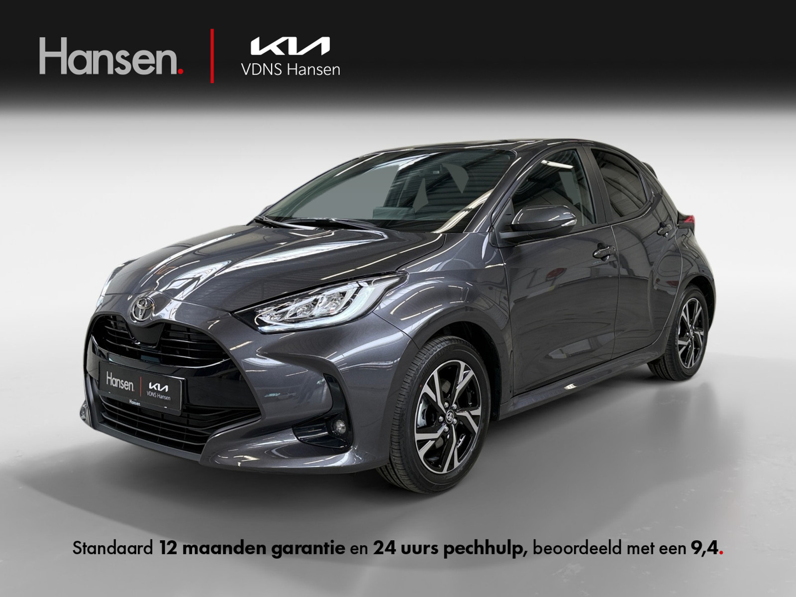 Toyota Yaris 1.5 Hybrid 115 Dynamic I Direct leverbaar I Adaptive Cruise I Camera I Automaat