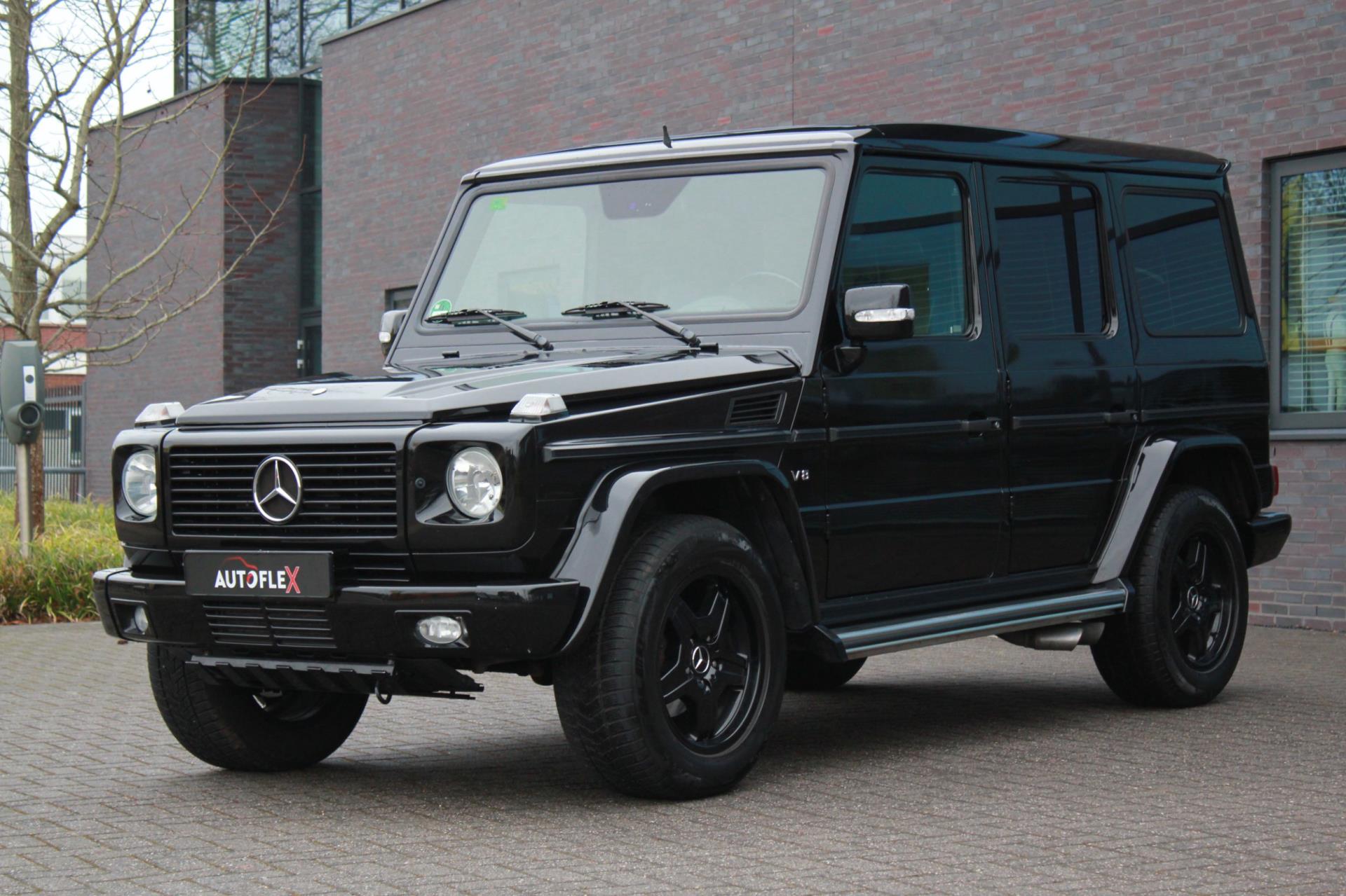 Mercedes-Benz G-klasse AMG 55 St.Wagon