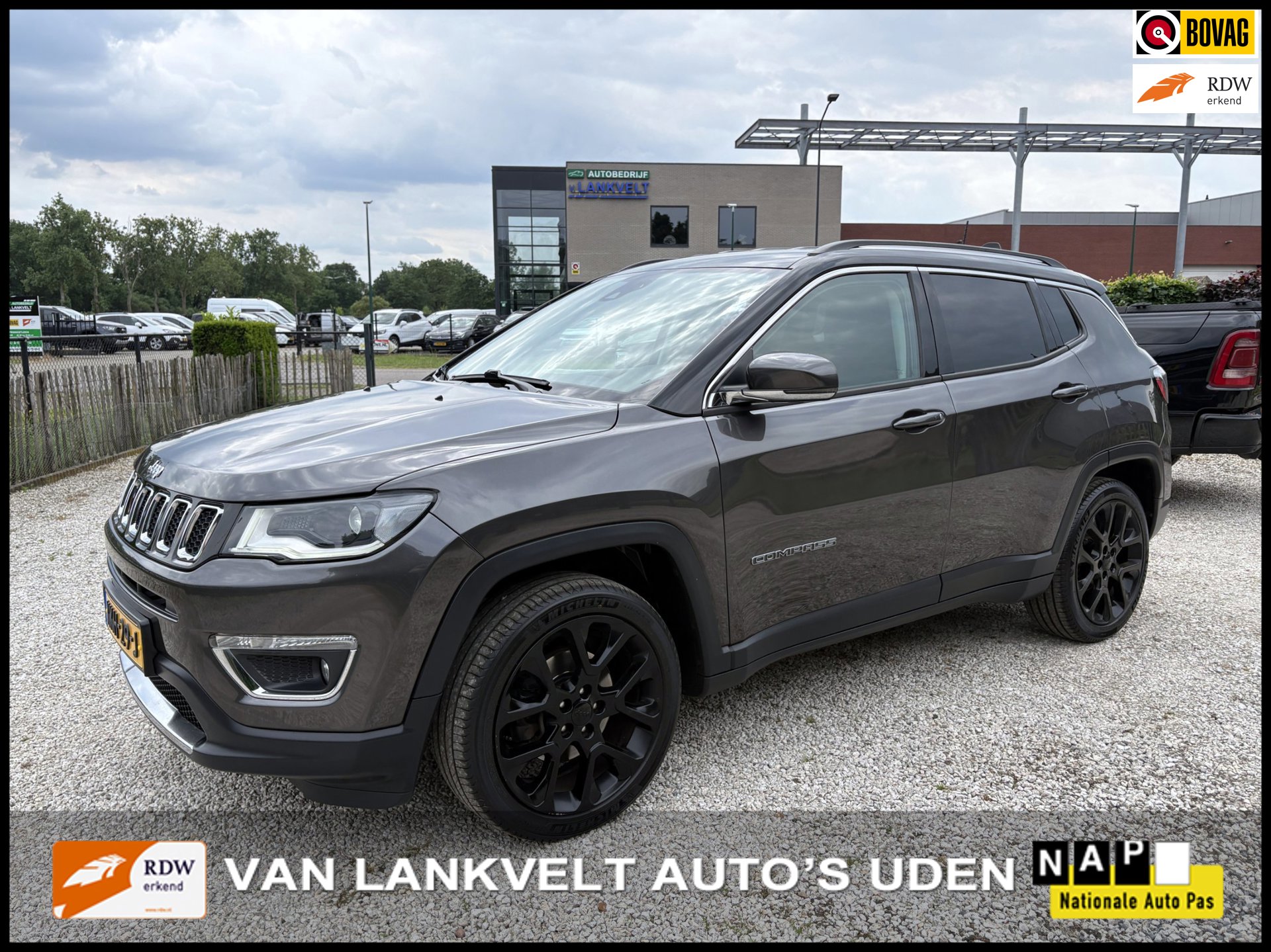 Jeep Compass 1.4T Limited Xenon, trekhaak, Leder, BEATS