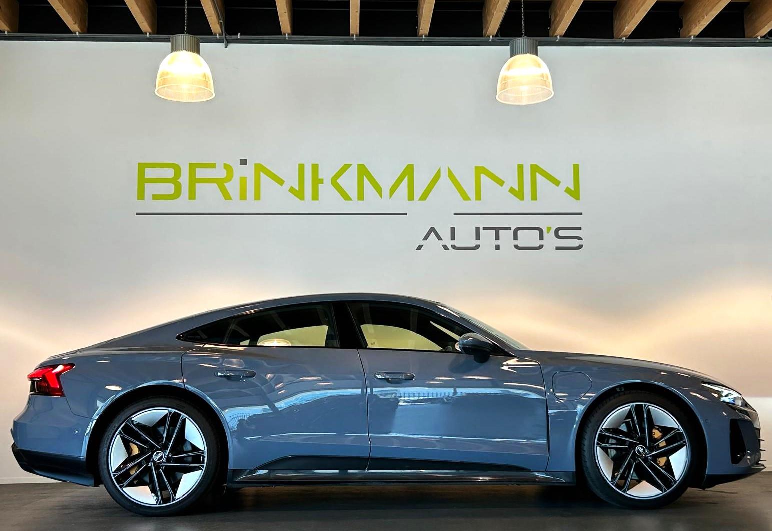 Audi E-tron GT Edition ZERO 93 kWh - Leder - Stoelventilatie - BTW auto.