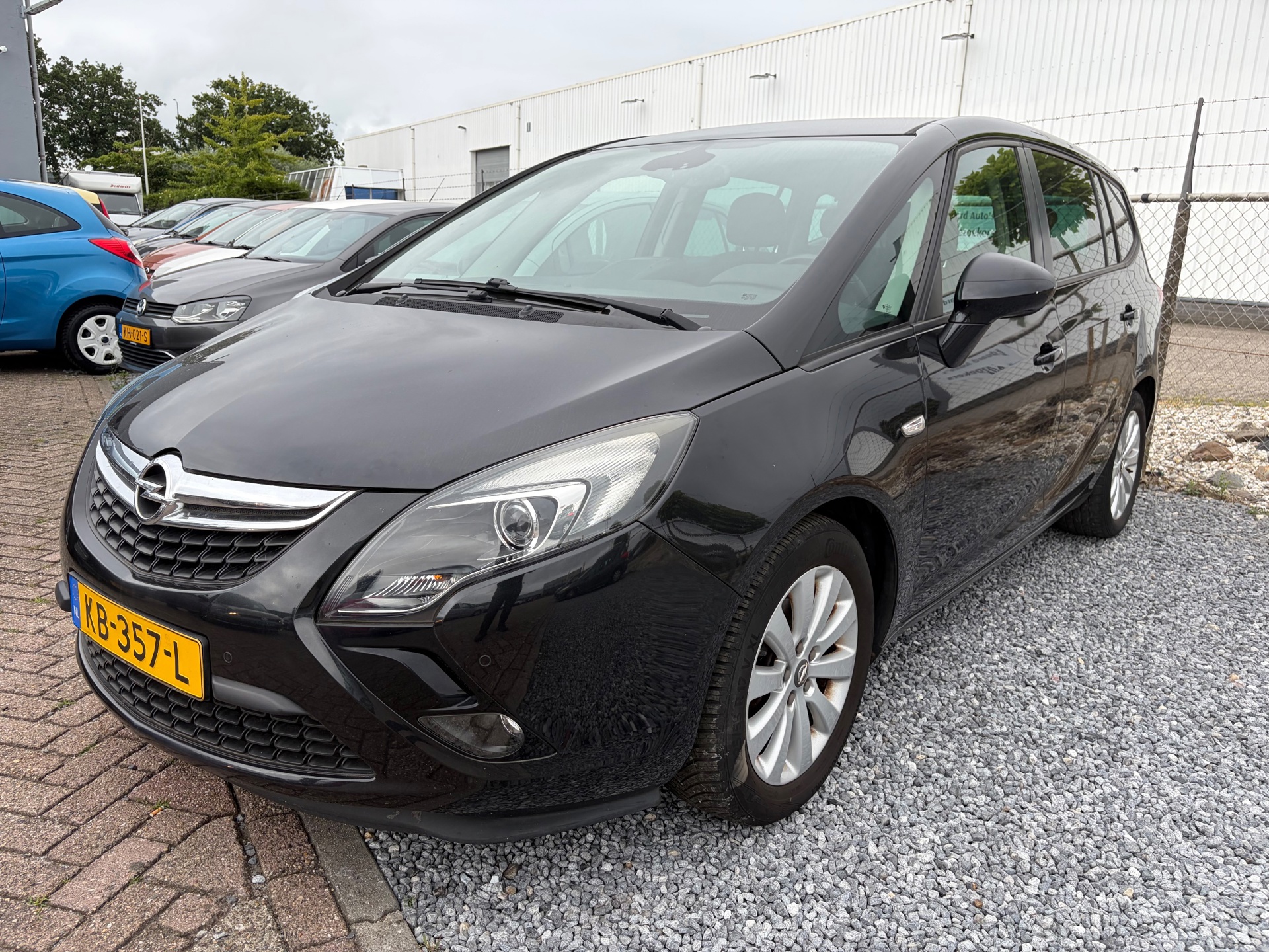 Opel Zafira Tourer 1.4 Cosmo 7p. - LOOPT WARM