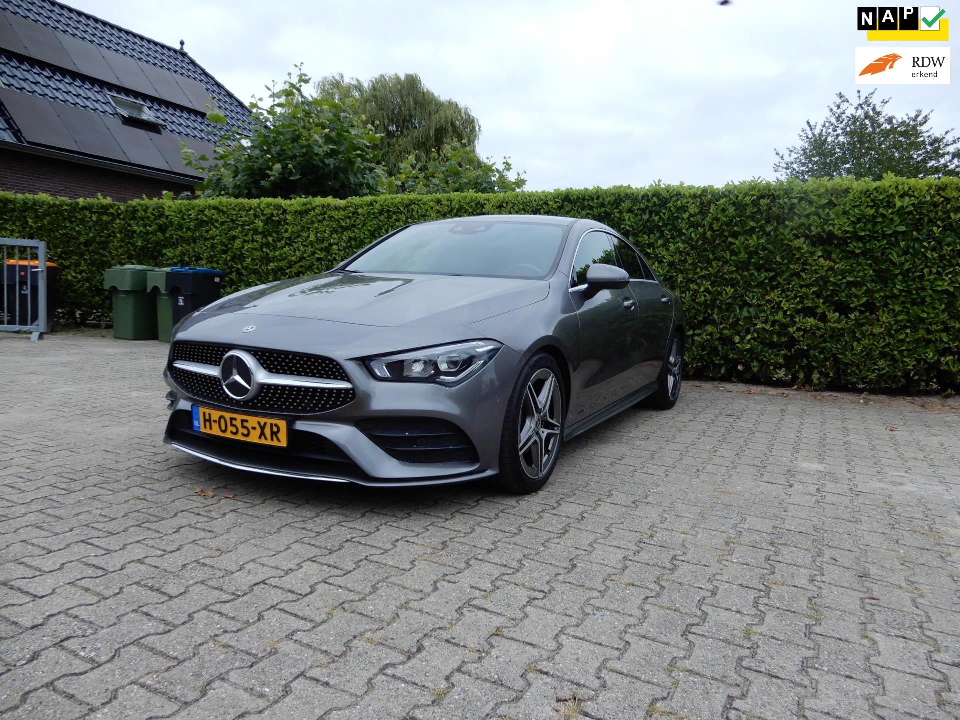 Mercedes-Benz CLA-klasse 180 Business Solution AMG Abient Lighting