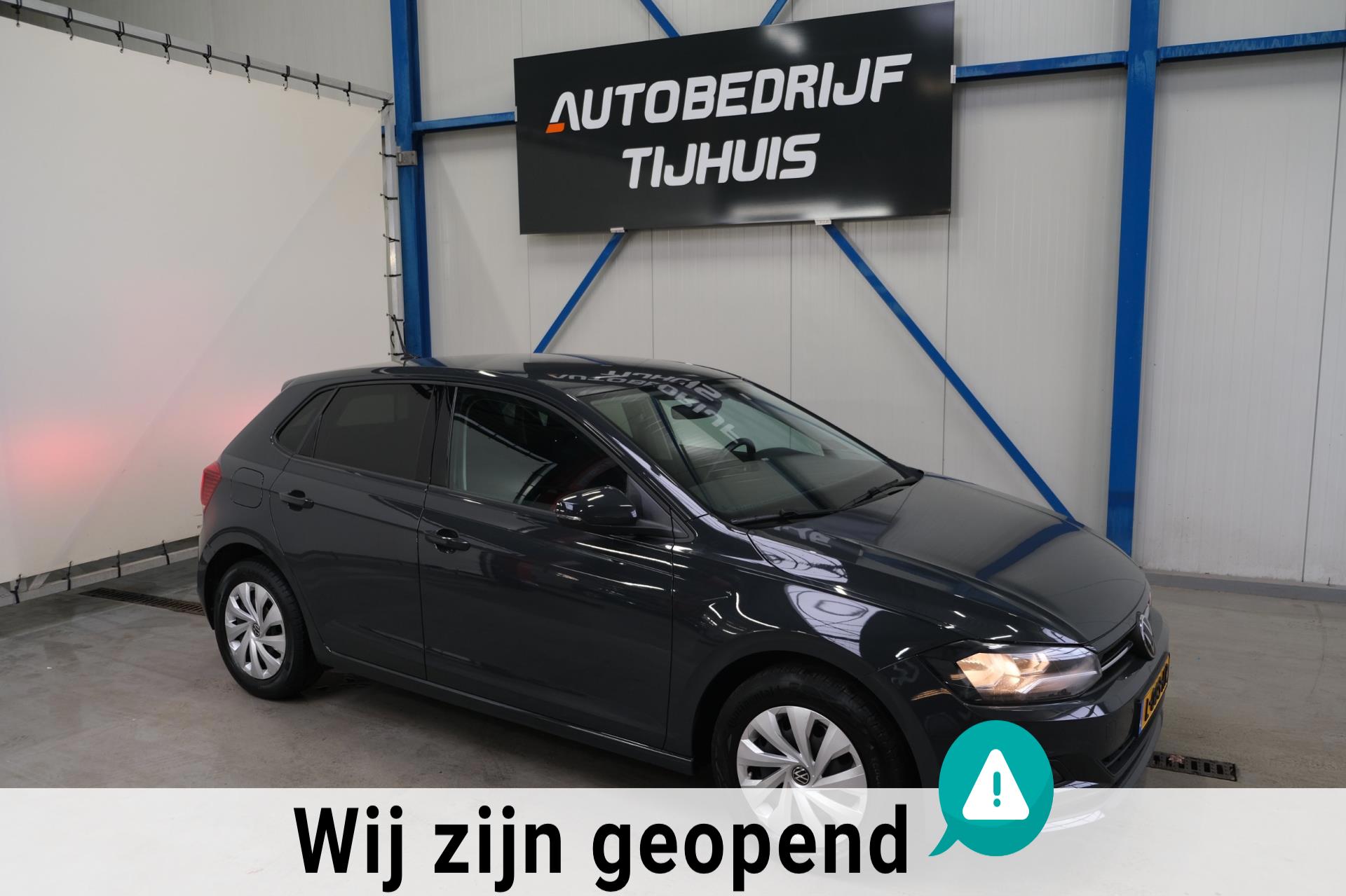 Volkswagen Polo 1.0 TSI Comfortline Automaat - N.A.P. Airco, Cruise, PDC.