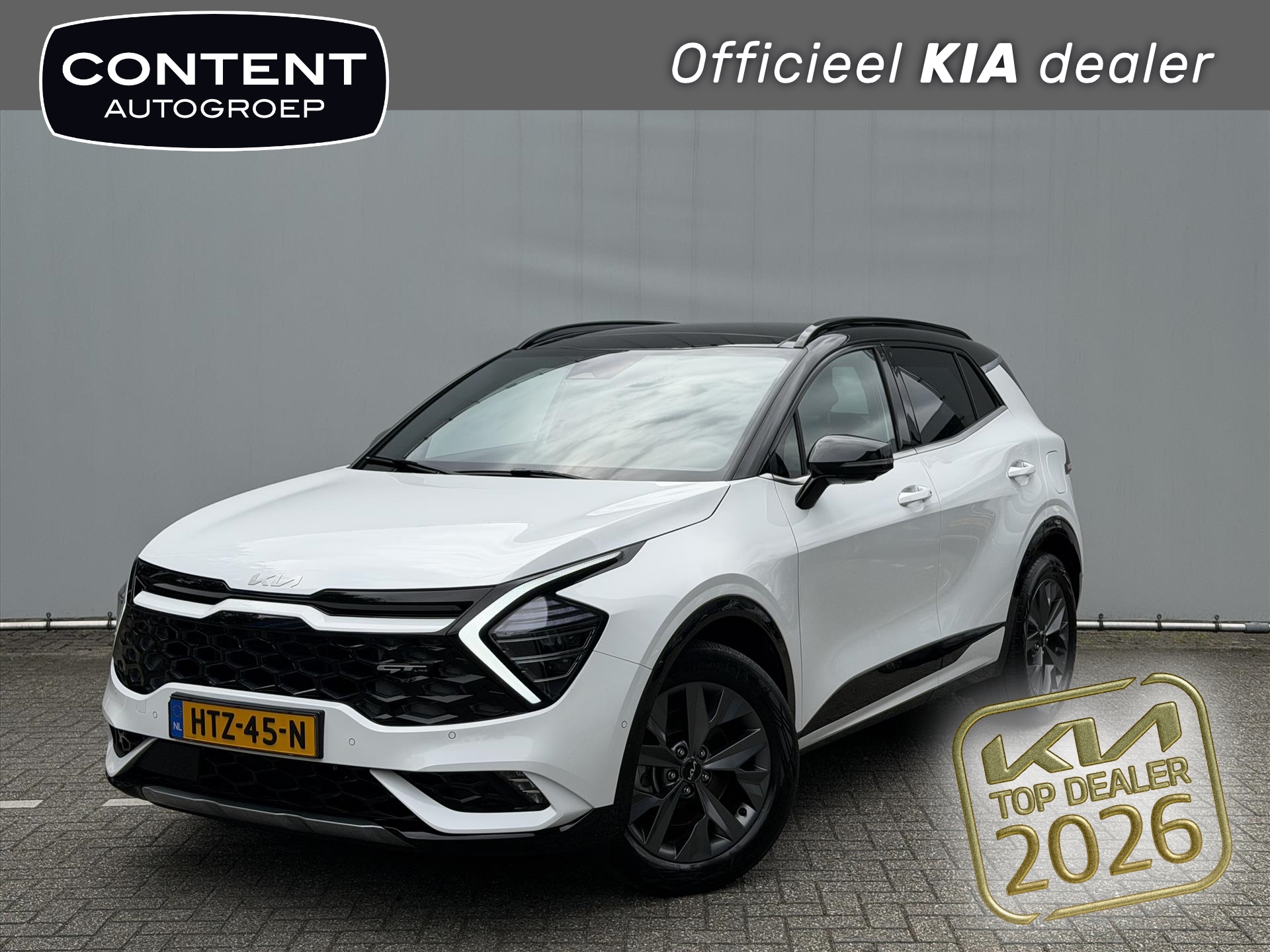 Kia Sportage 1.6 T-GDi 230pk Hybrid AT6 GT-PlusLine
