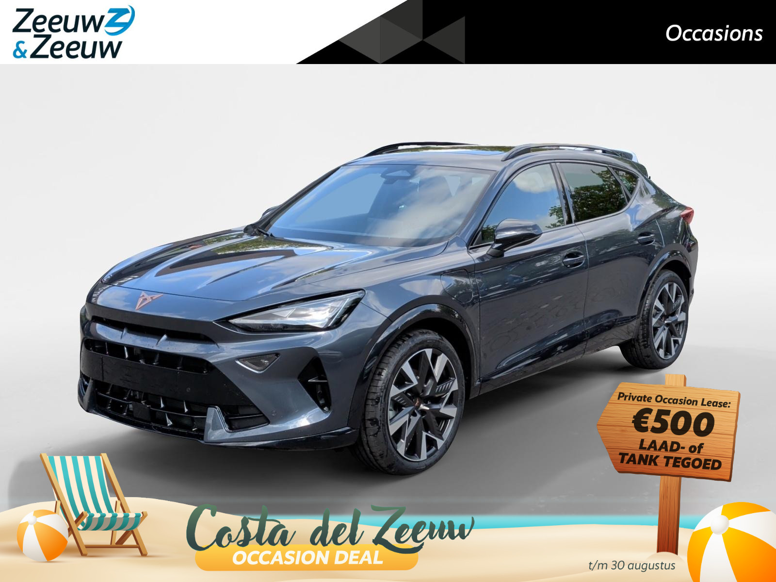Cupra Formentor 1.5 TSI e-Hybrid Business