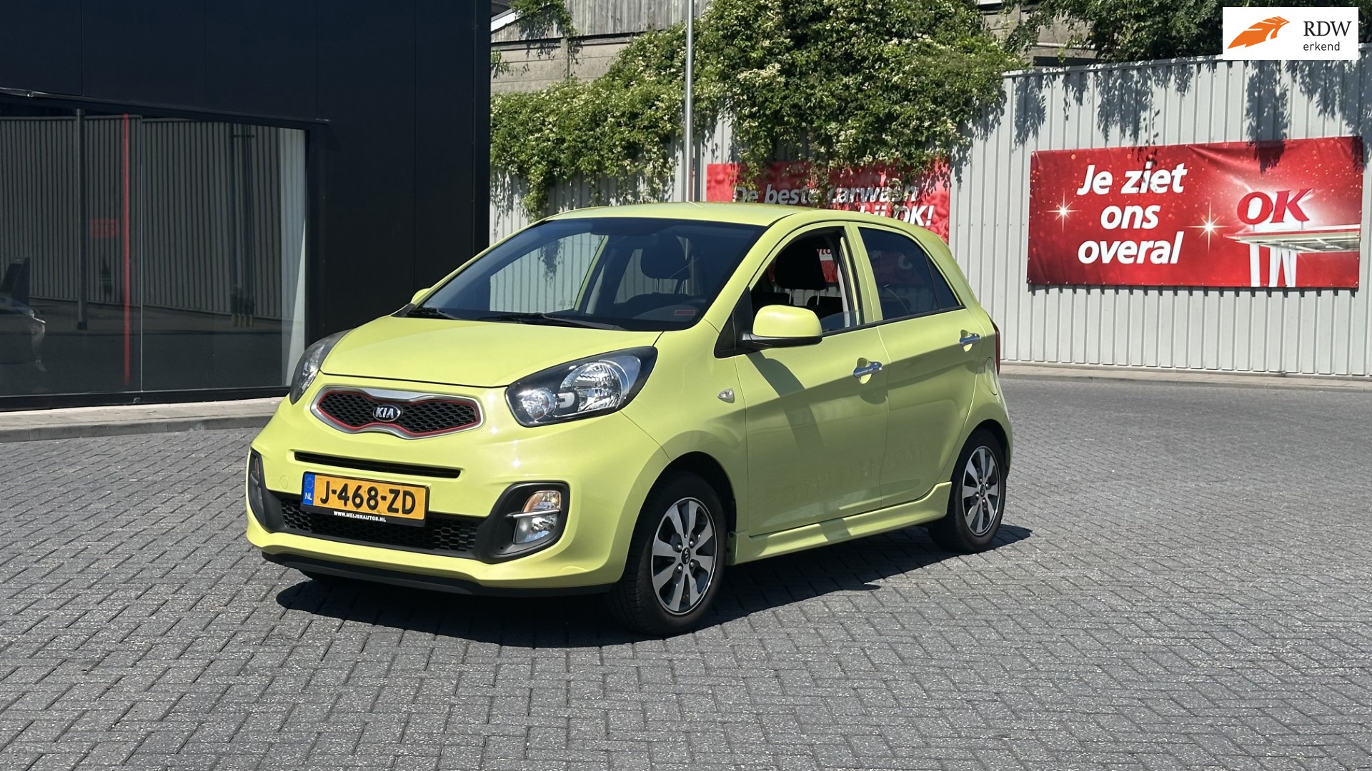 Kia Picanto 1.2 CVVT ExecutiveLine