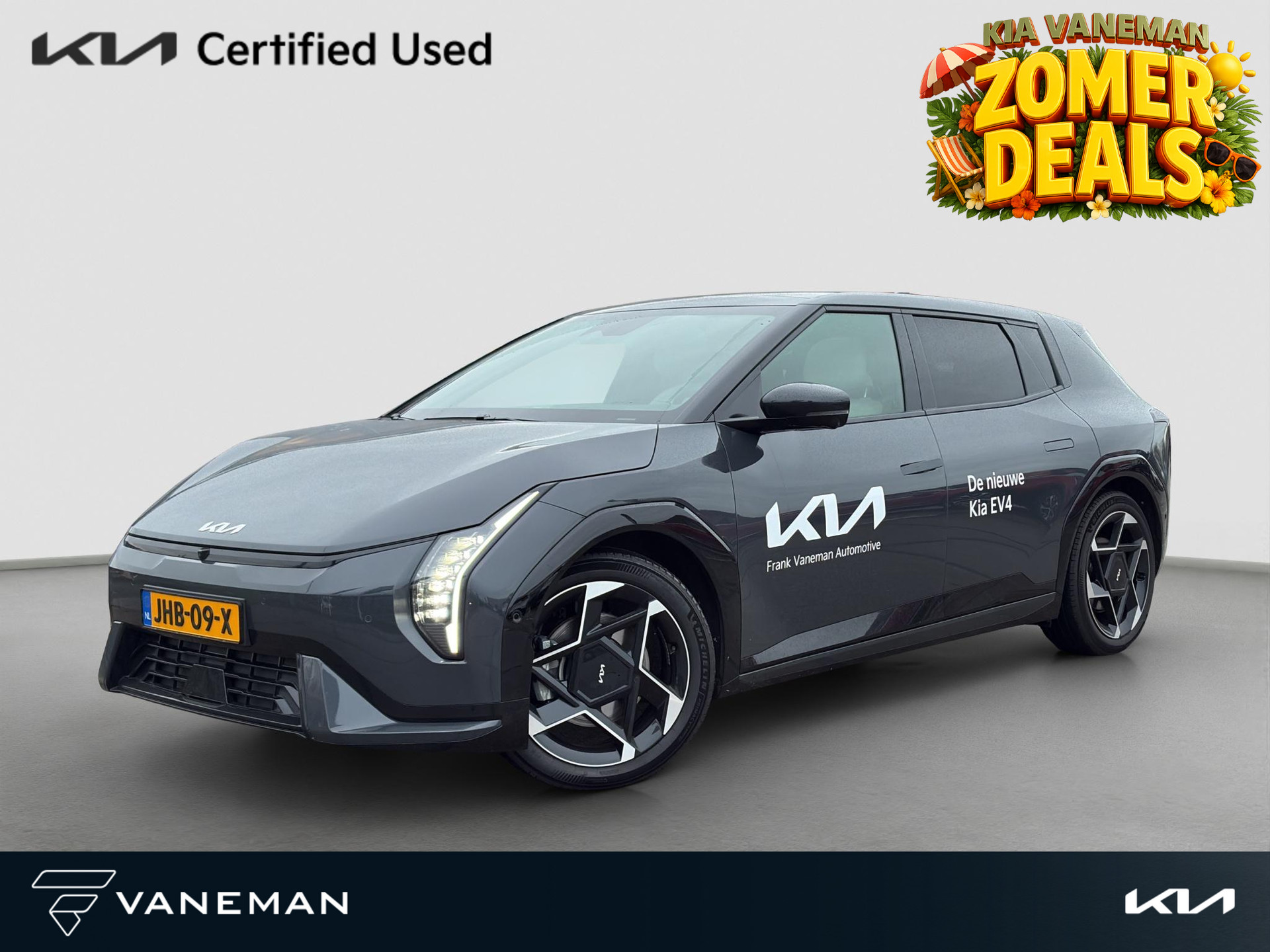 Kia EV4 GT-PlusLine 81.4 kWh