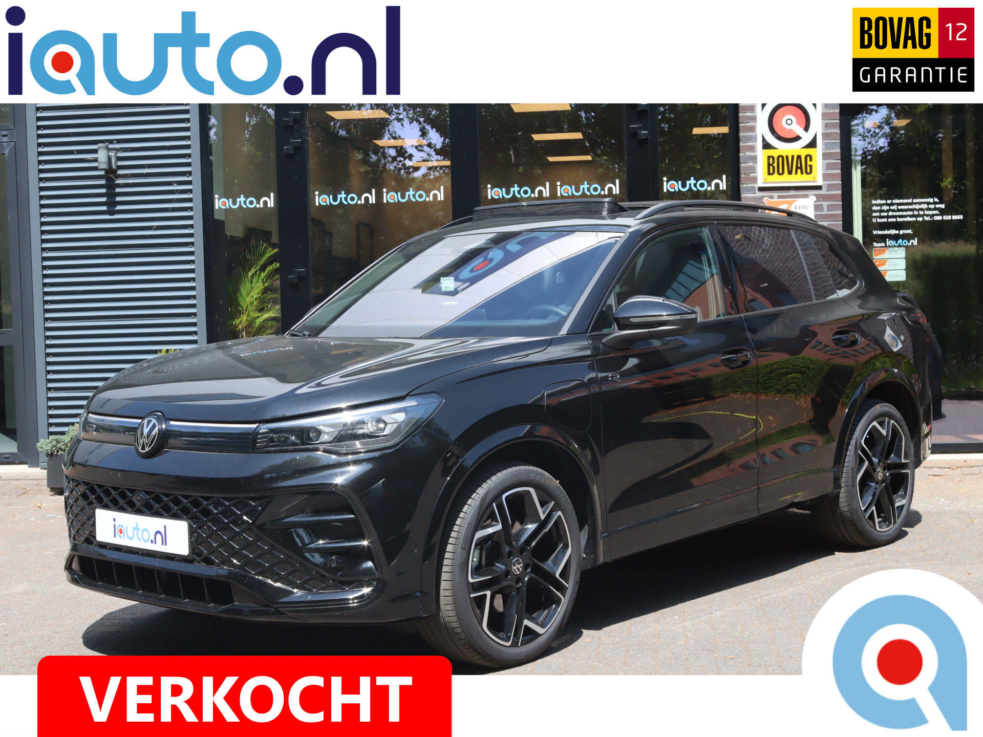Volkswagen Tiguan 1.5 eHybrid 272pk R-Line Black Style