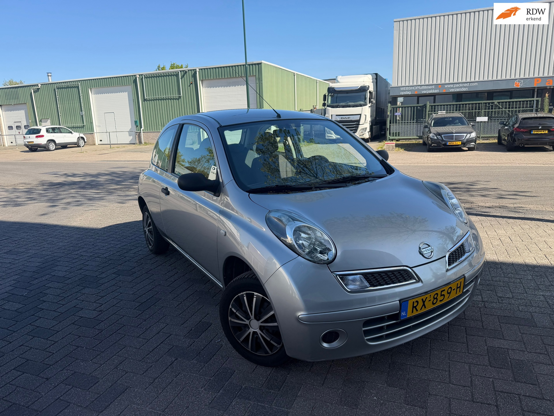 Nissan Micra 1.2 Mix airco apk 03-2027