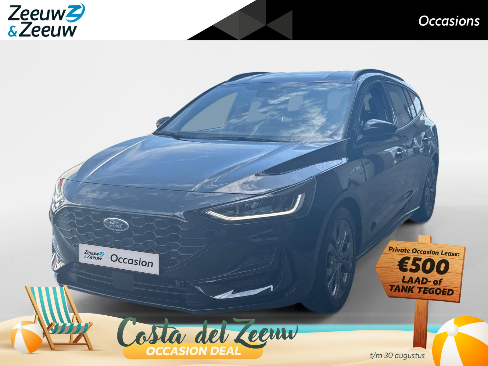 Ford Focus 1.0 EcoBoost Hybrid ST Line