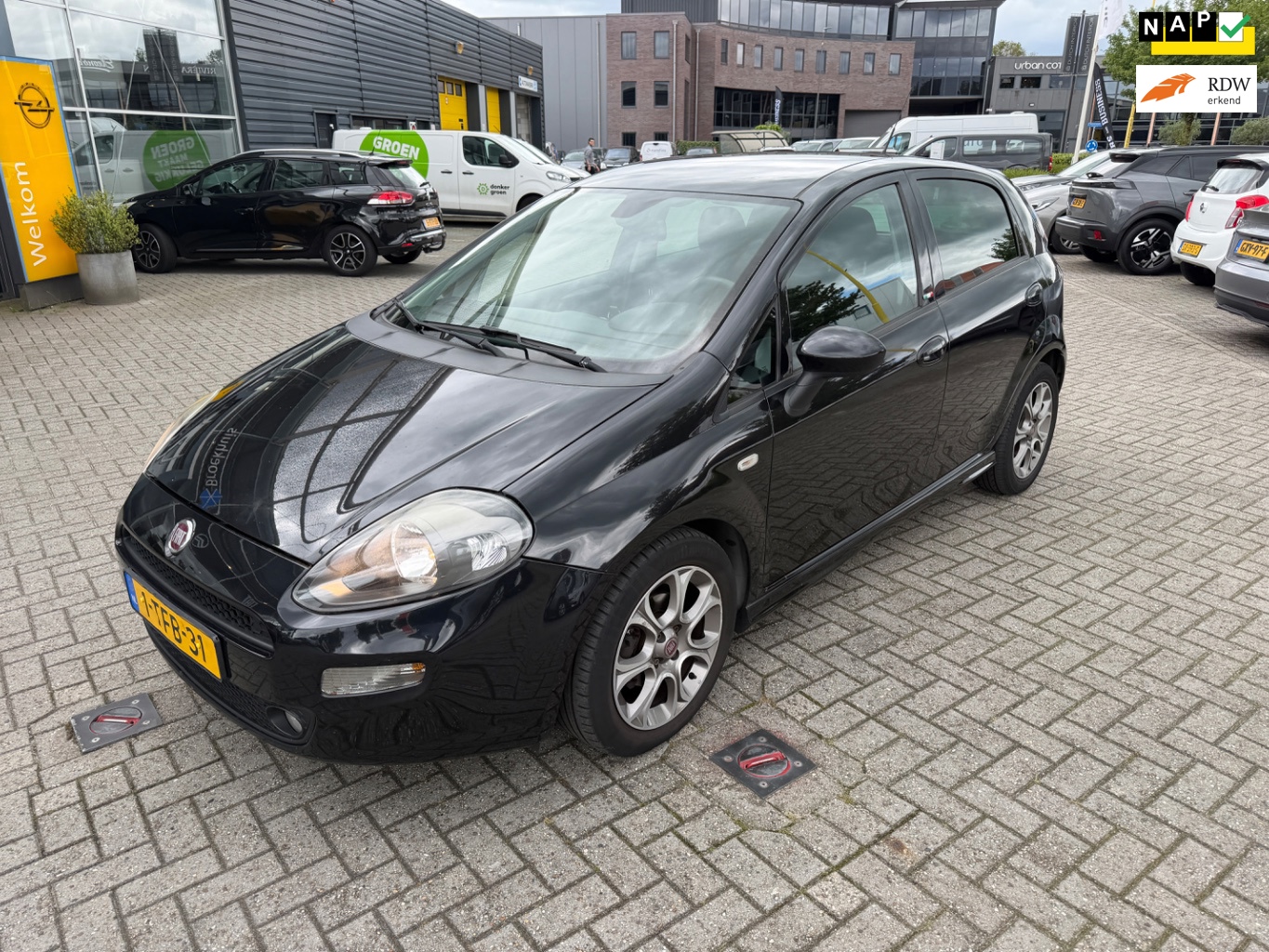 Fiat Punto Evo 0.9 TwinAir Lounge