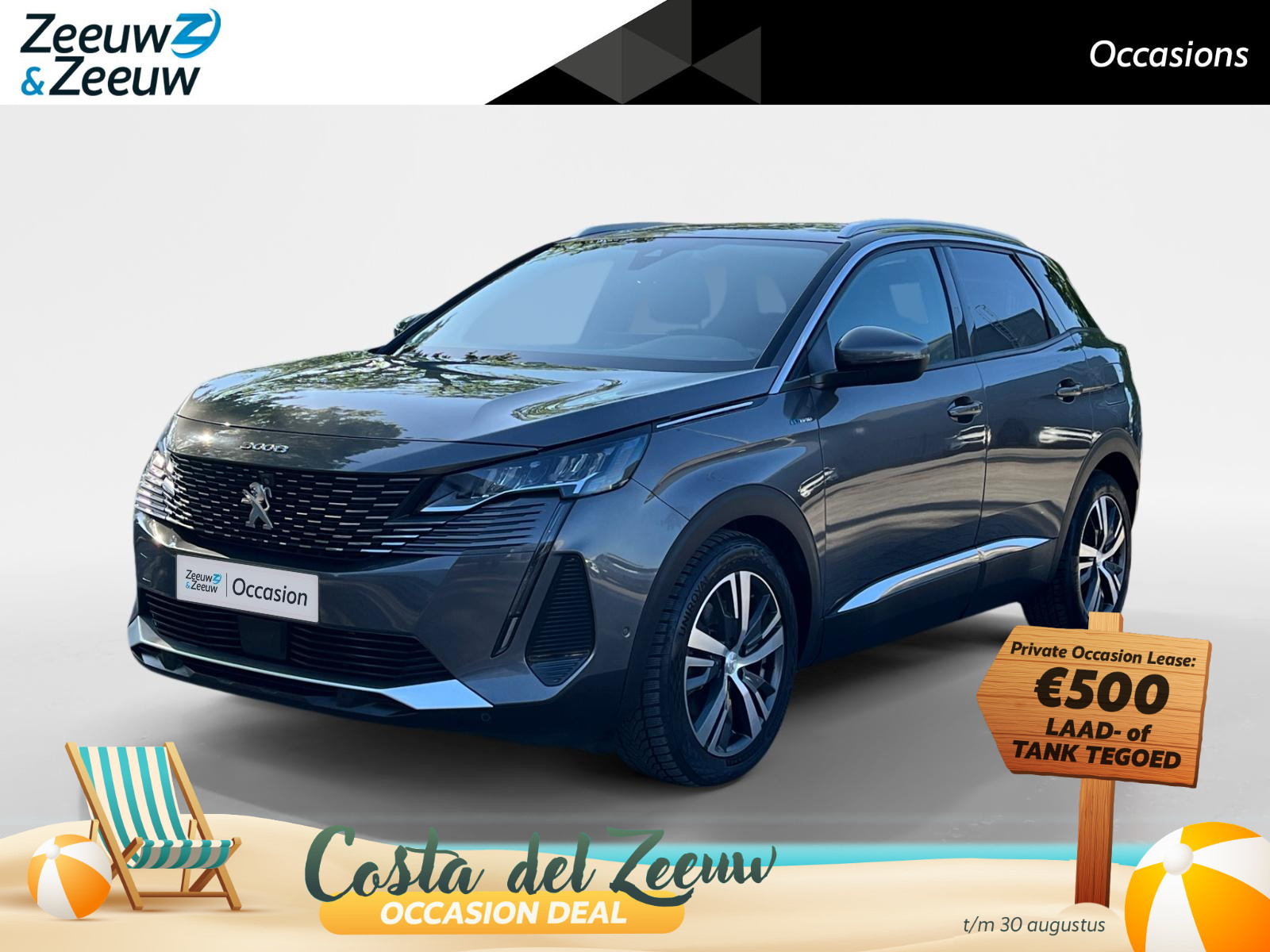 Peugeot 3008 1.6 HYbrid 225 Allure Pack Business