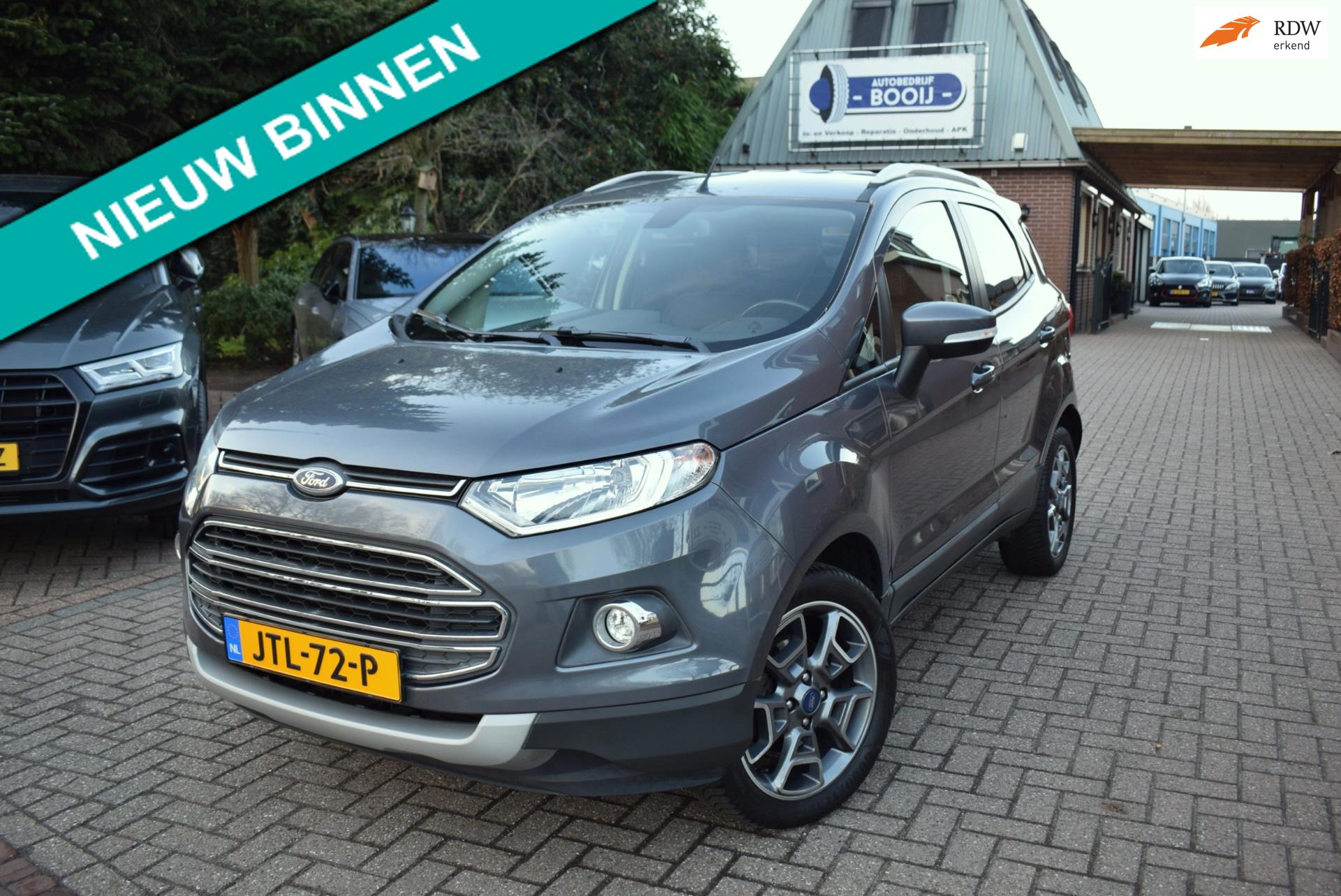 Ford ECOSPORT 1.5 Ti-VCT Titanium AUTOMAAT/NAVI/CRUISE-CONTROL/AIRCO-ECC/TREKHAAK/PDC/KEYLESS/BLUETOOTH