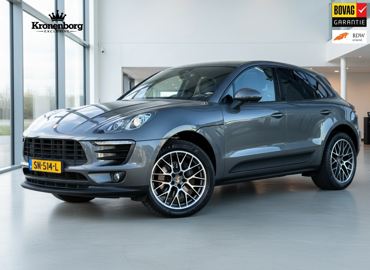 Porsche Macan 2.0| PANO| LEDER| NAP|MEMORY