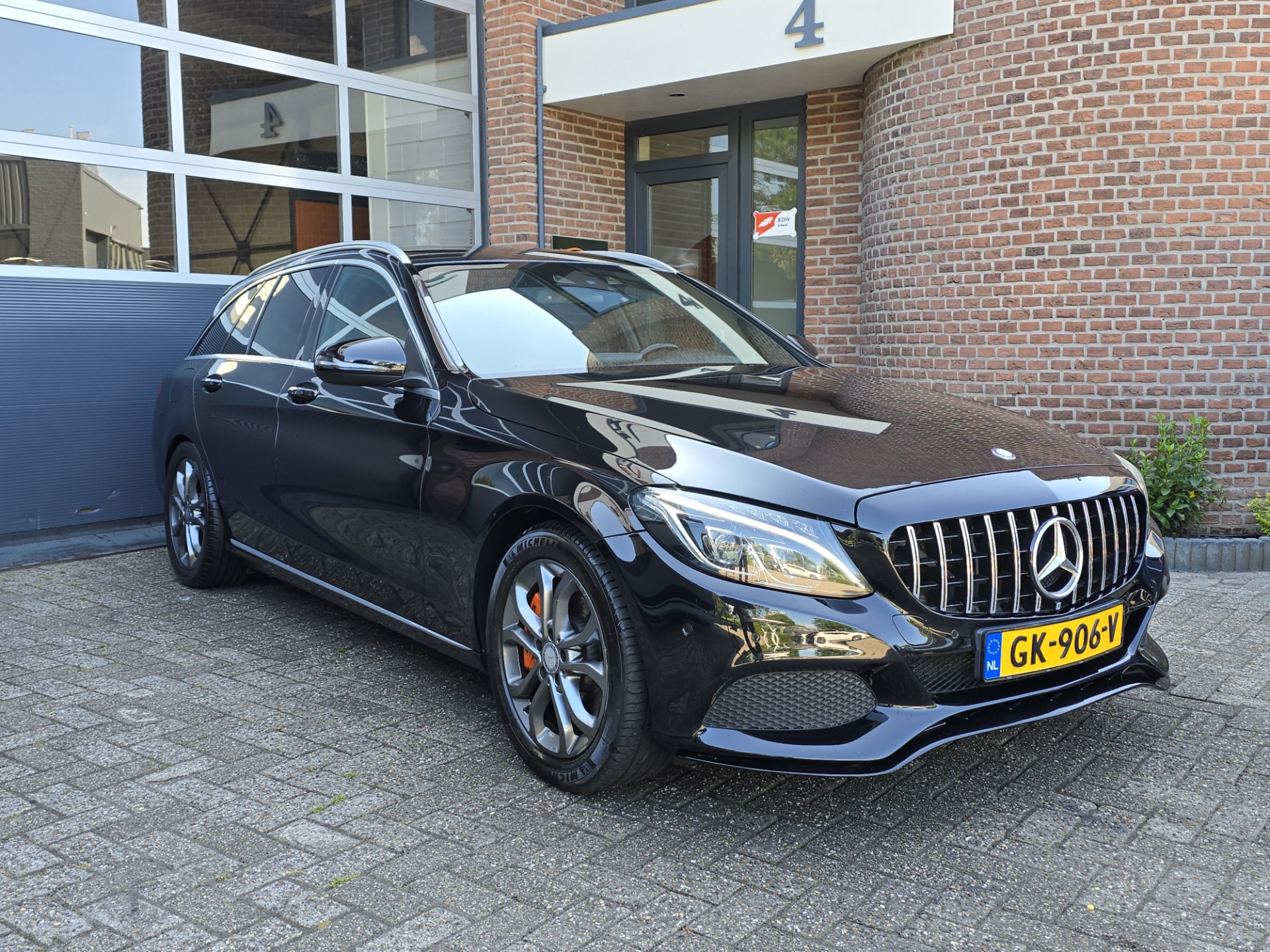 Mercedes-Benz C-klasse Estate 350 e Lease Edition Nap |Leer |Apk