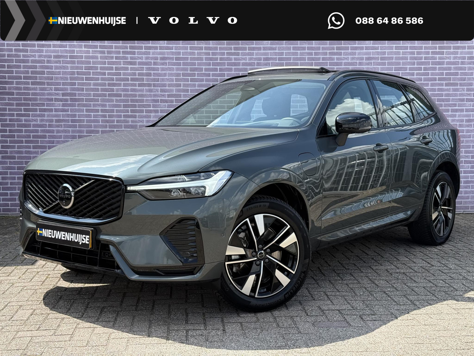 Volvo XC60 2.0 T6 Plug-in hybrid AWD Plus Dark