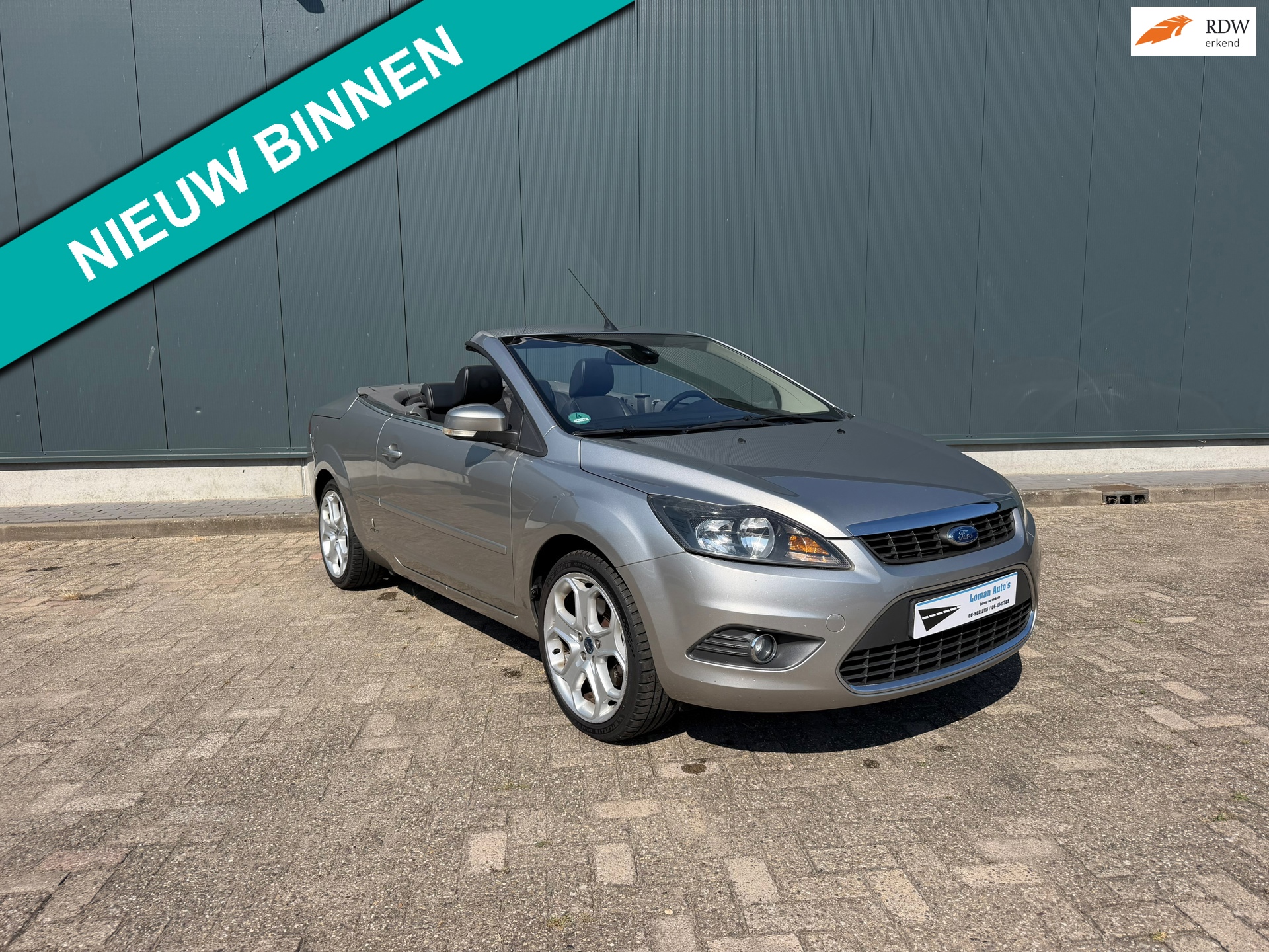 Ford Focus Coupé-Cabriolet 2.0 Titanium