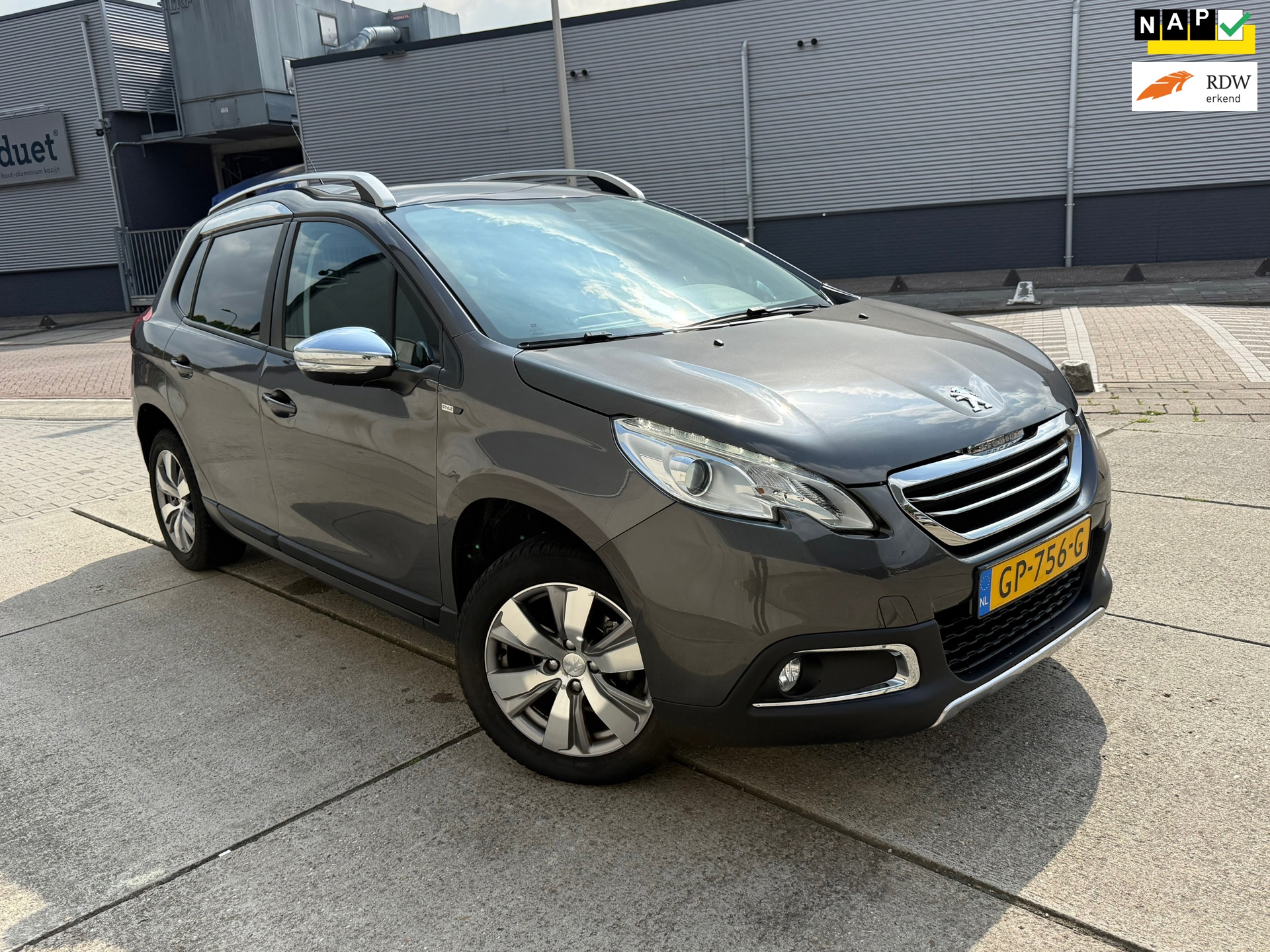 Peugeot 2008 1.2 PureTech Style AUTOMAAT NAVI AIRCO APK 2027