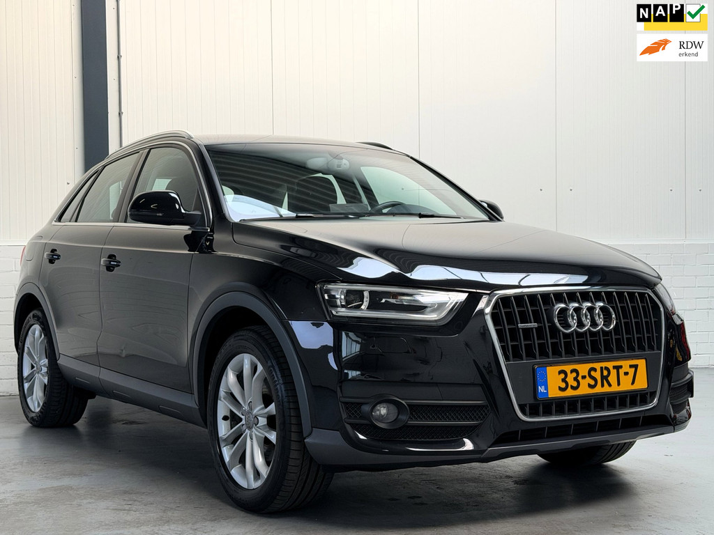 Audi Q3 2.0 TFSI quattro|Org NL|1e Eigenaar|Stoelverwarming