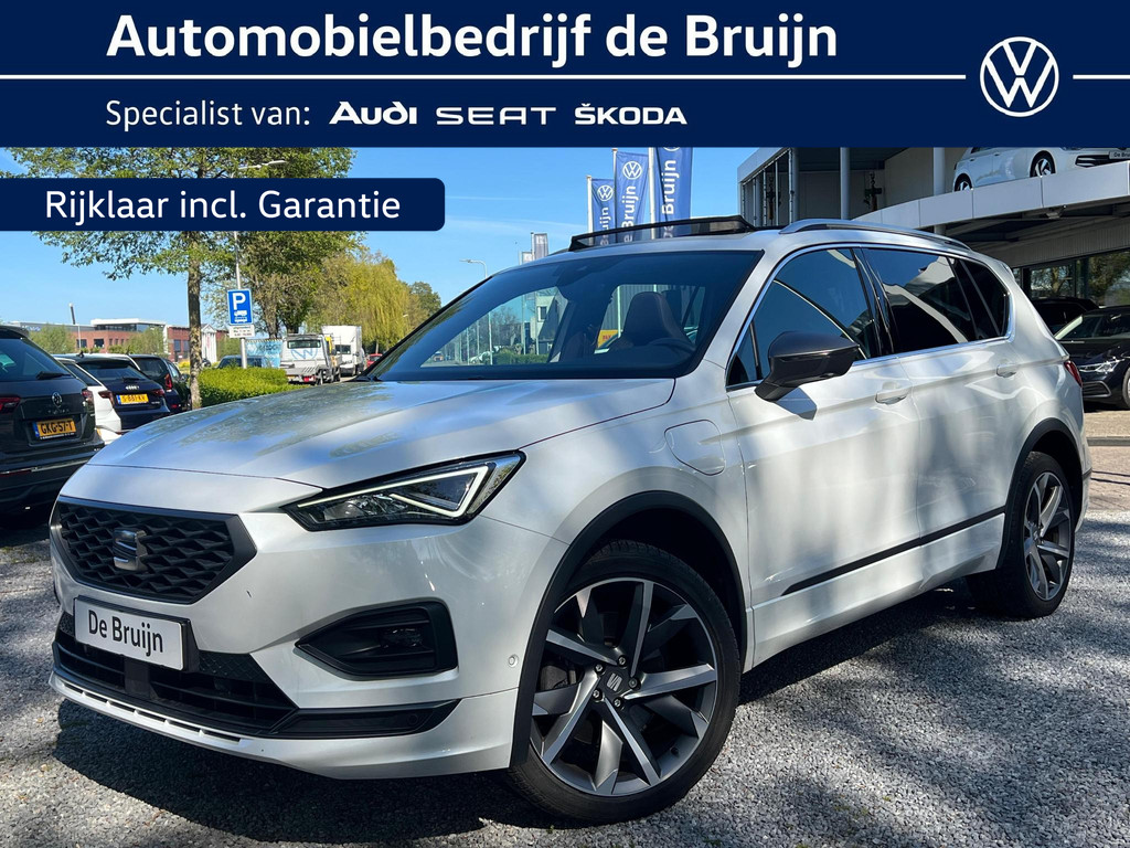 SEAT Tarraco Hybrid 245pk DSG FR (Pano,Trekhaak,Camera,Led)