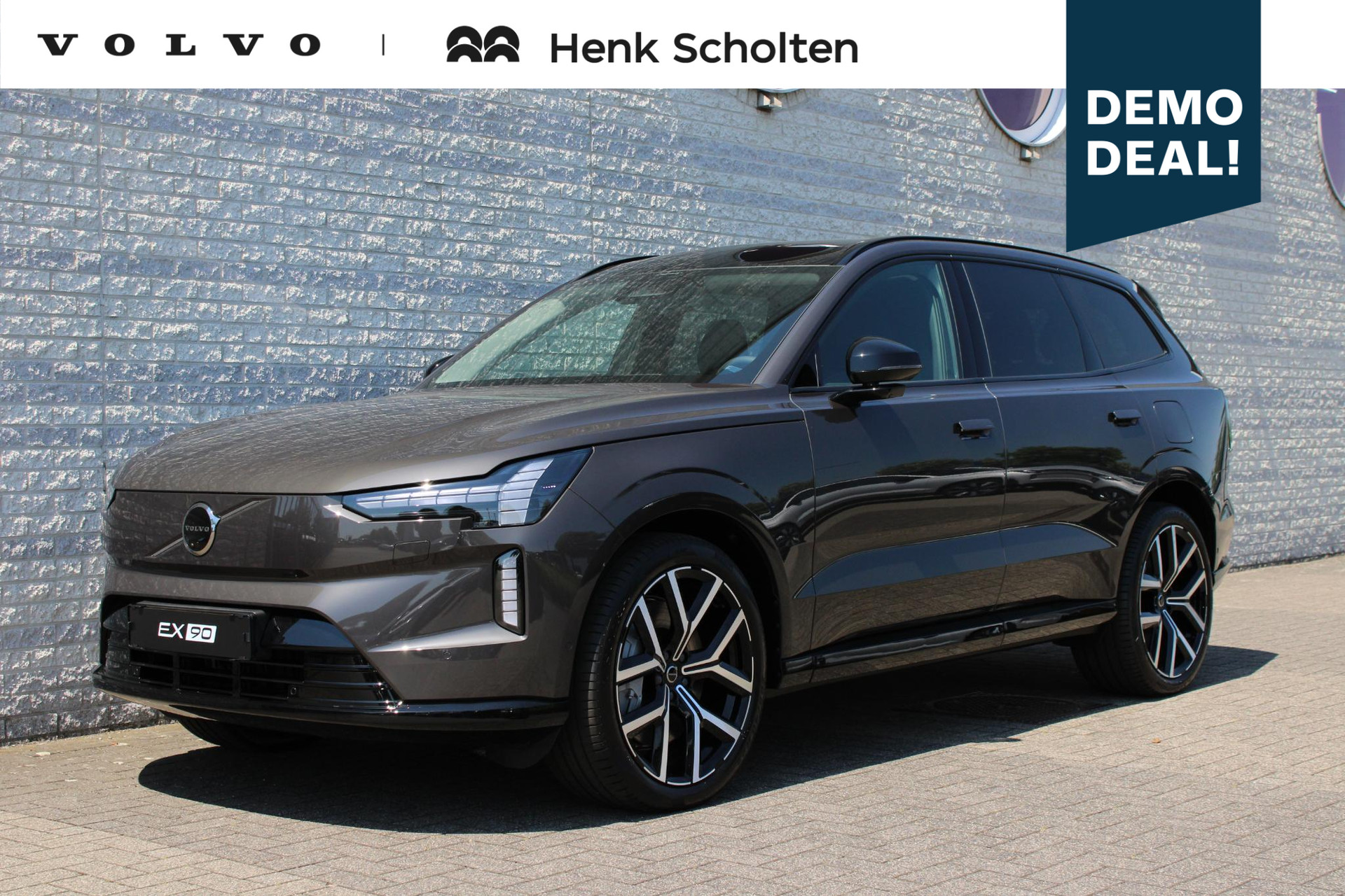 Volvo EX90 Twin Motor Ultra 7p. 106 kWh