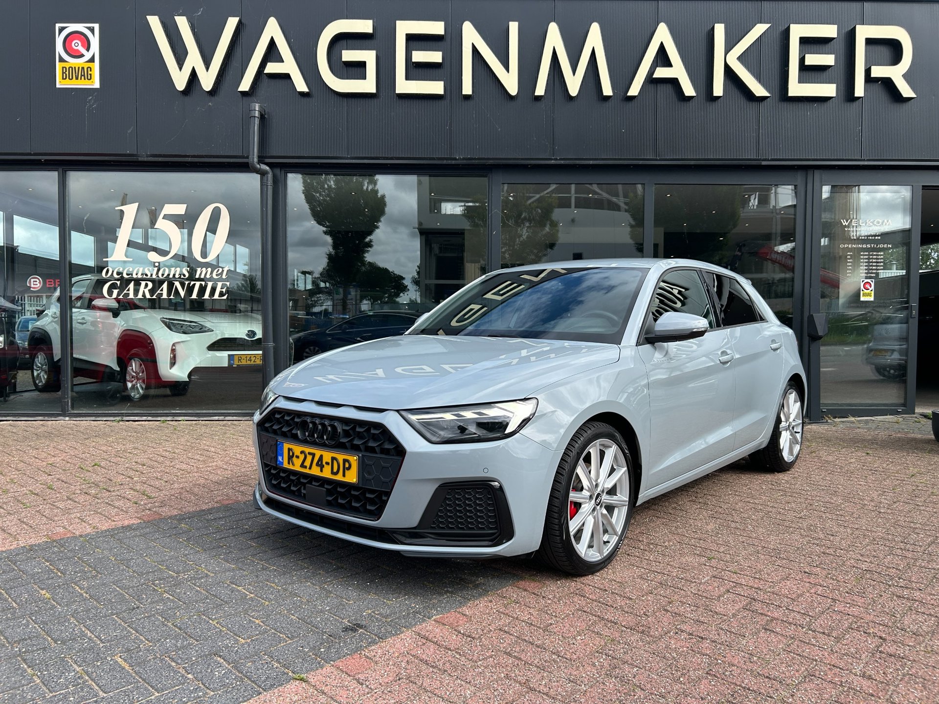 Audi A1 Sportback 25 TFSI S edition AUT|ACC|NAVI|Stoelvw!