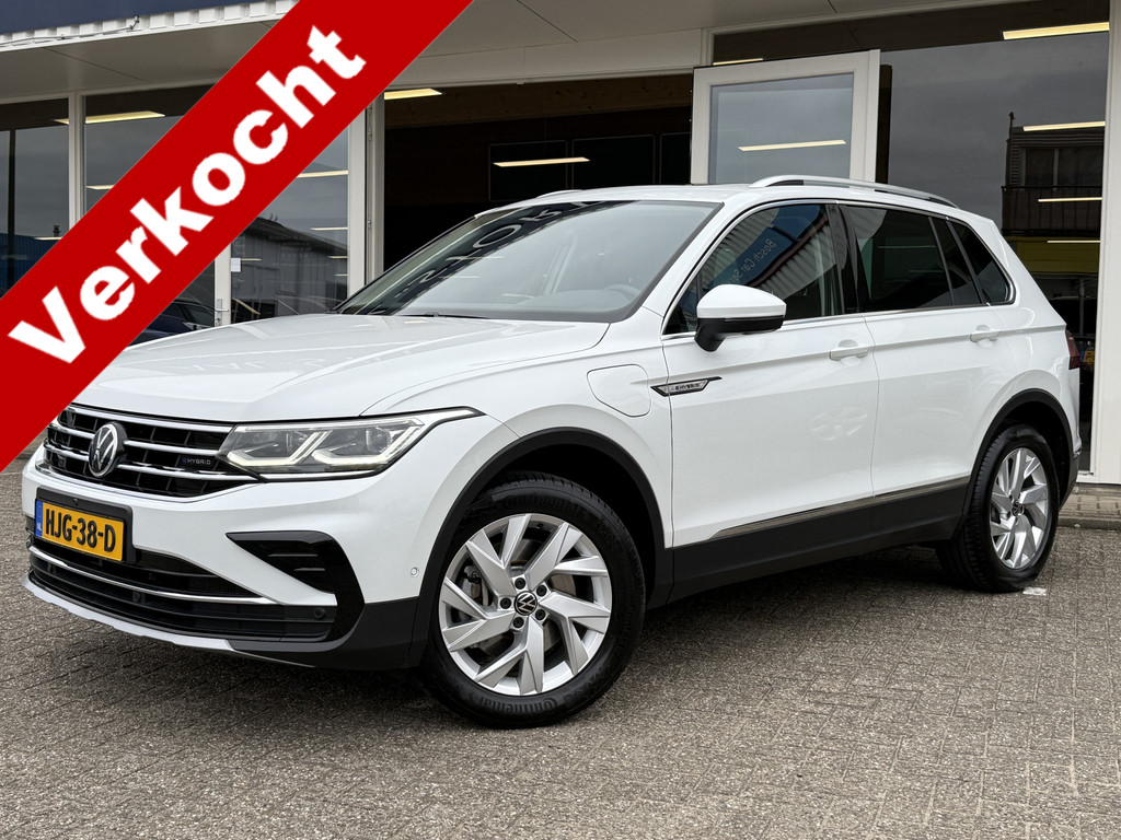 Volkswagen Tiguan 1.4 TSI eHybrid Elegance