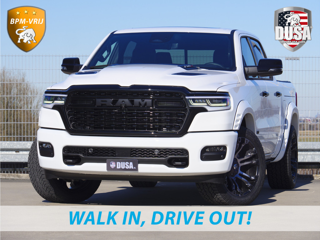 Dodge Ram | 1500 | Limited | Night | 3.0L Twin-Turbo I6 | High Output | BPM-VRIJ