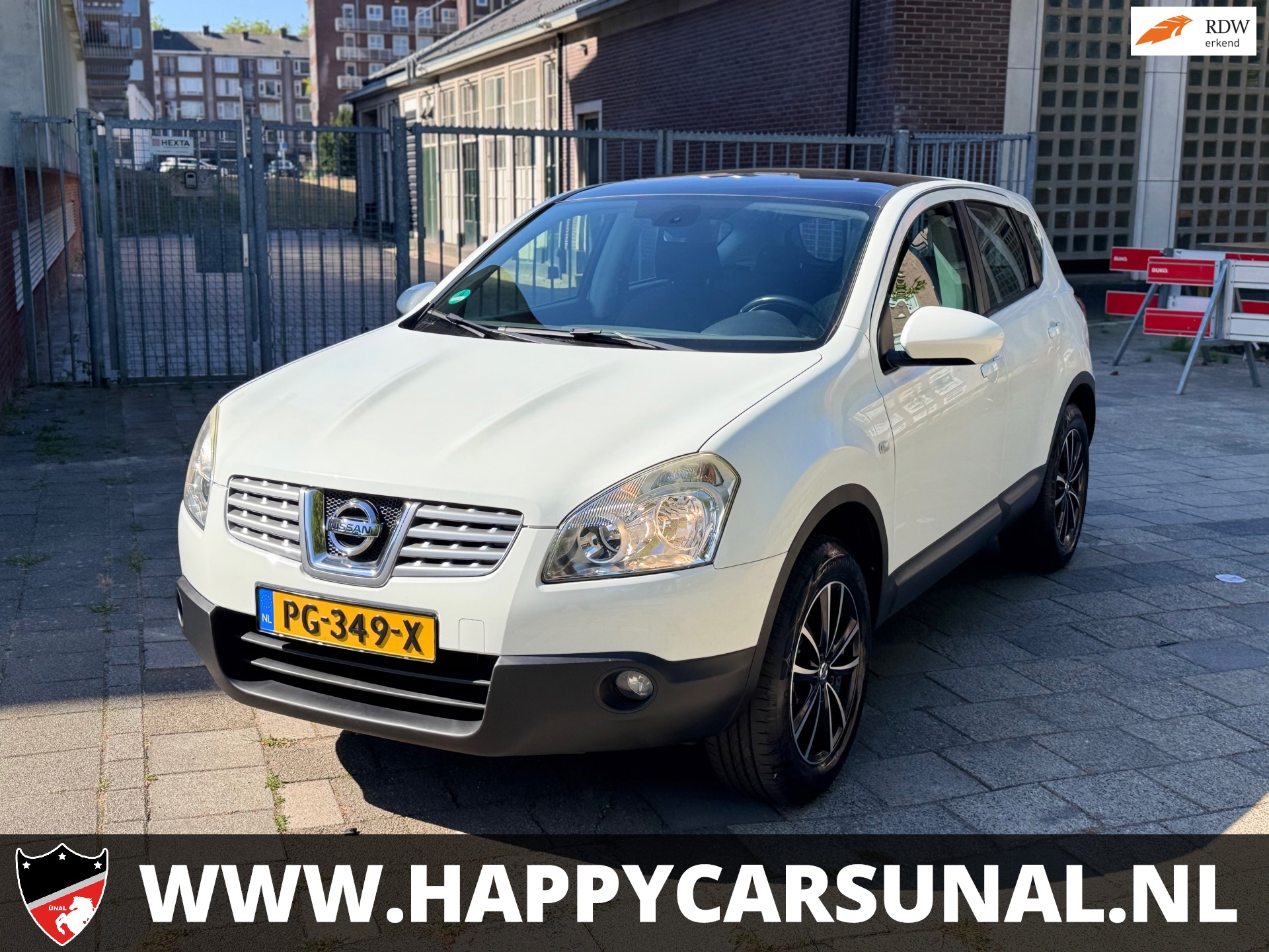 Nissan Qashqai 1.6 Acenta, AIRCO, NAP, NIEUWE APK