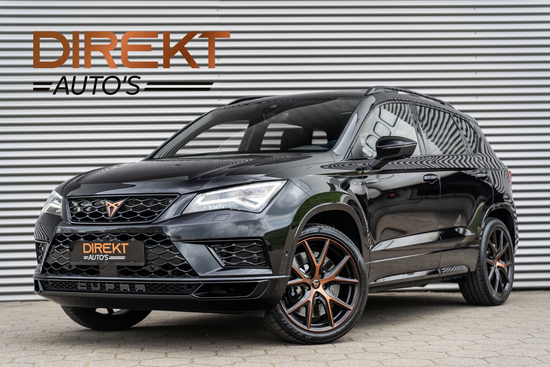 Cupra Ateca 2.0 TSI 4DRIVE PANO BREMBO TREKHAAK BEATS KEYLESS