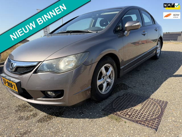 Honda Civic 1.3 Hybrid Onderhouden Stoelverwarming Parksensor Airco
