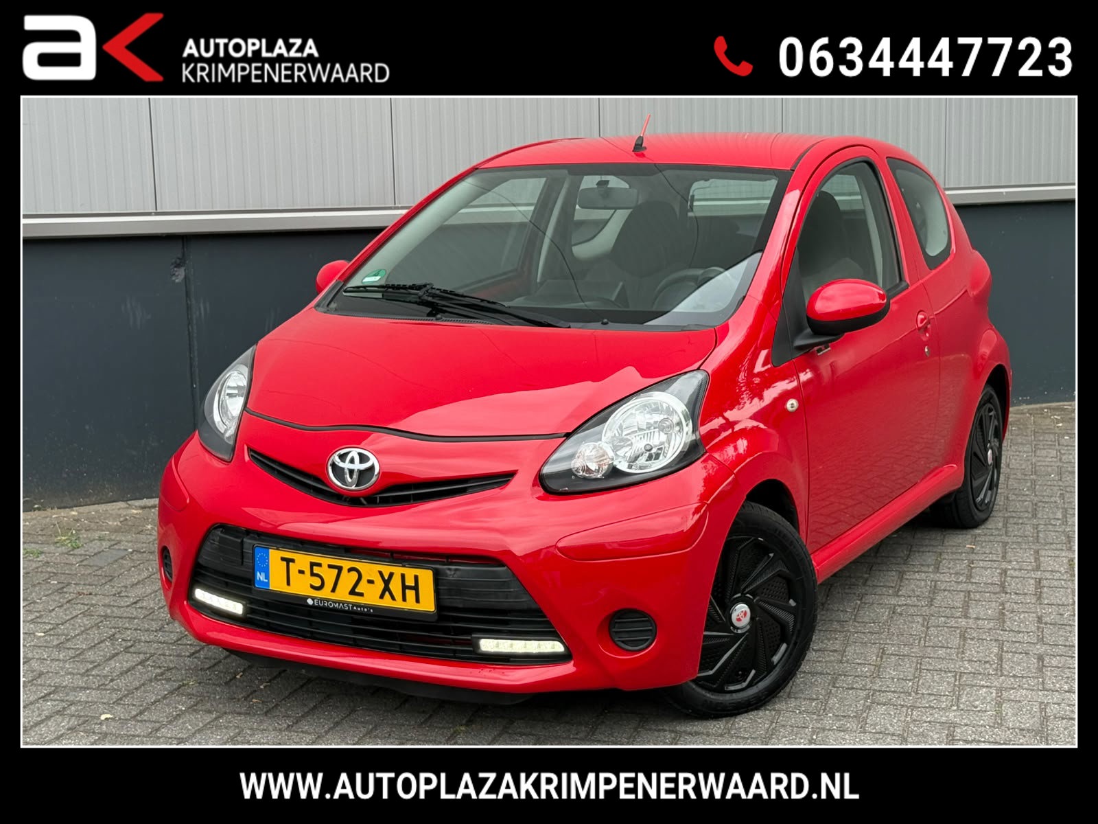 Toyota Aygo 1.0 VVT-i Comfort Airco Carplay Nieuwe Koppeling Nieuwe Apk