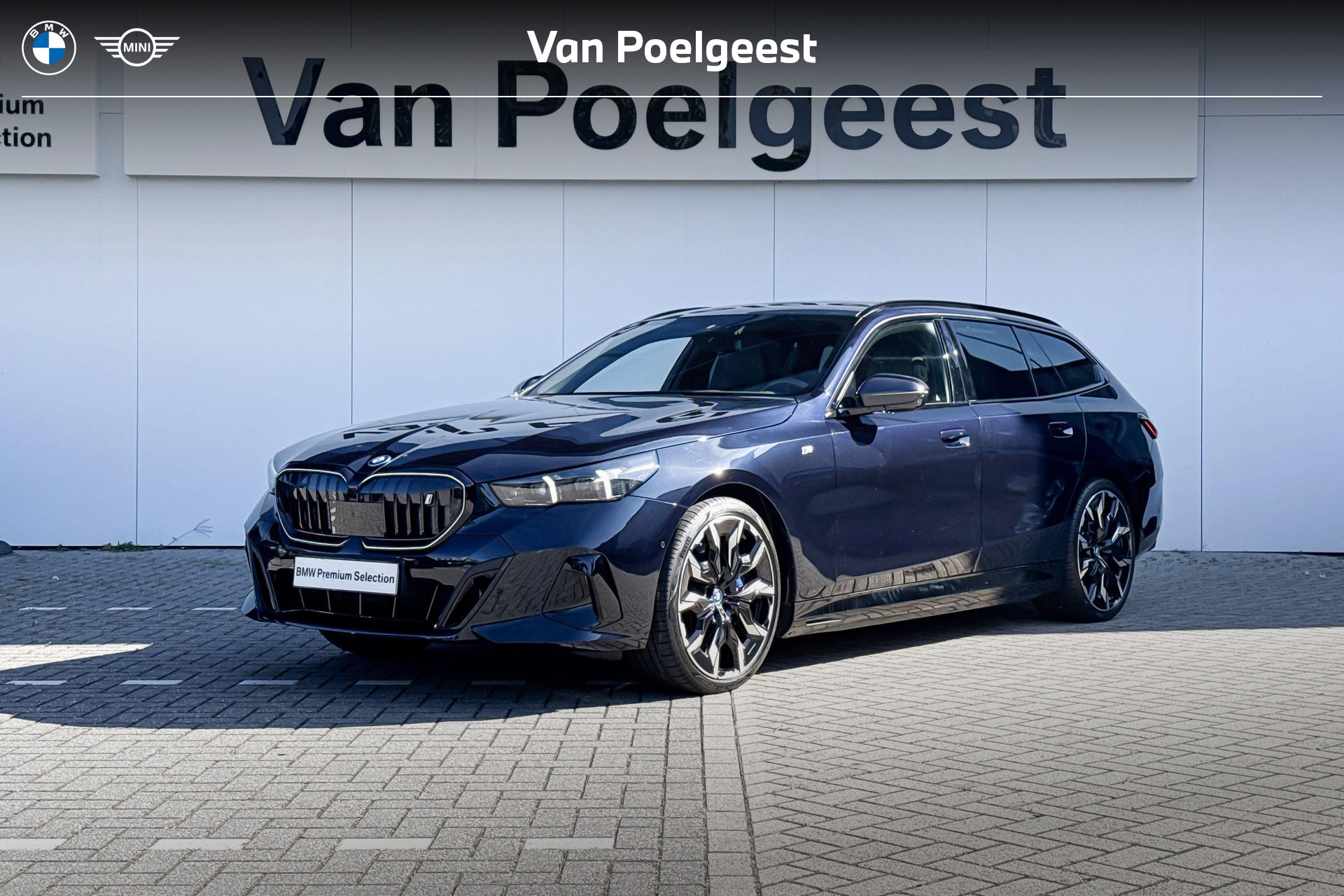BMW i5 Touring eDrive40
