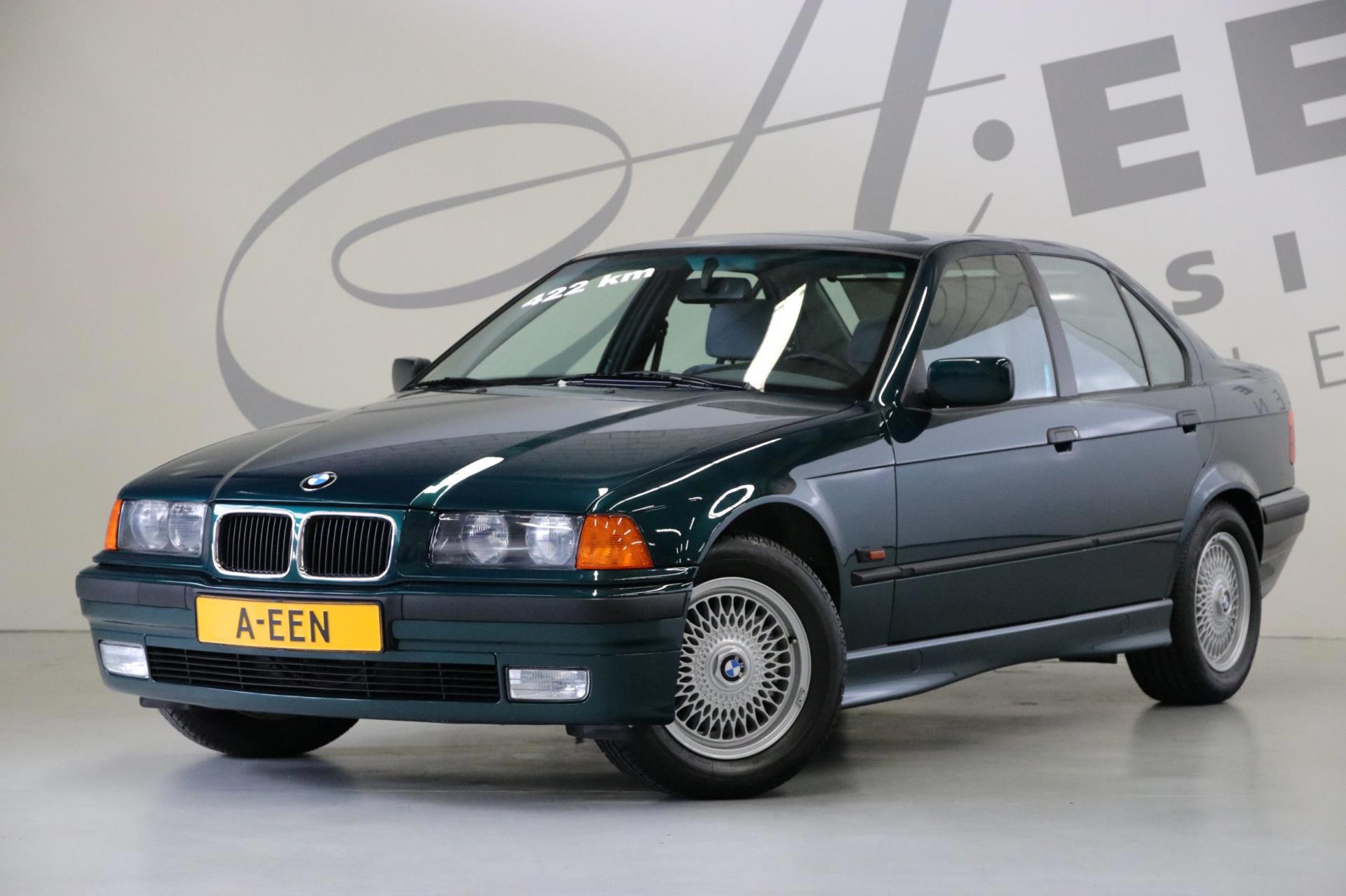 BMW 3-serie 320i UNIEK 424km!!!