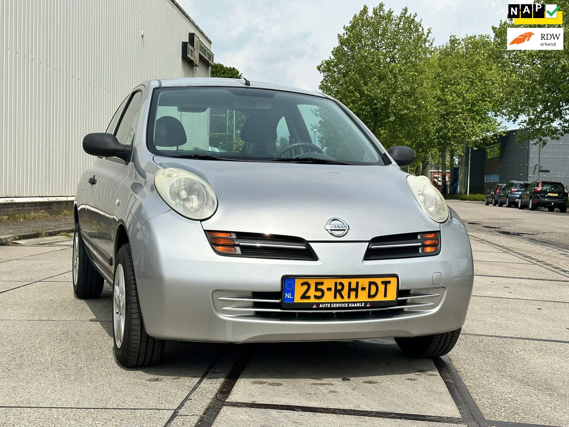 Nissan Micra 1.0 basis 2005 3drs Nieuwe APk