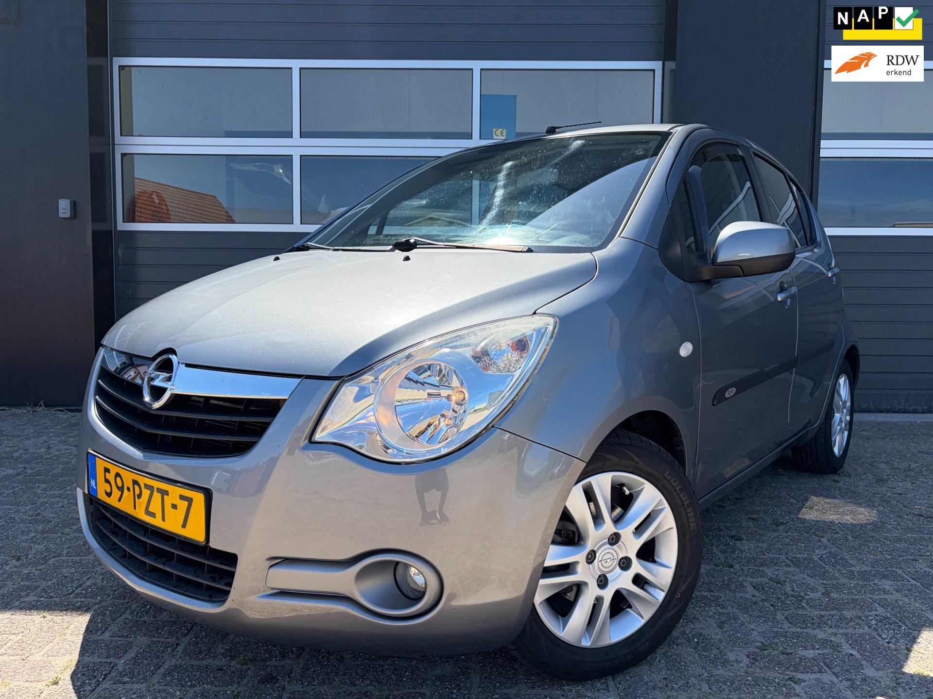 Opel Agila 1.2 Edition|Airco|Apple Android Carplay!!|