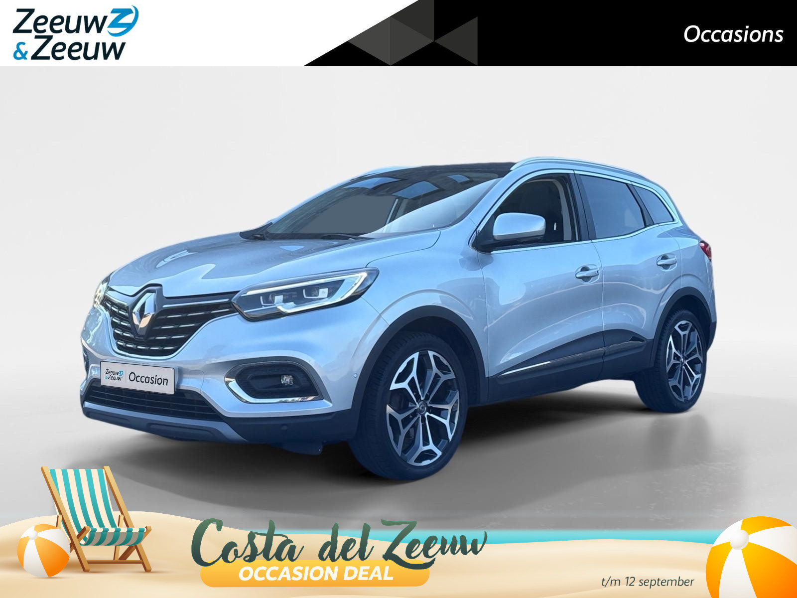 Renault Kadjar 140PK TCe Intens Automaat