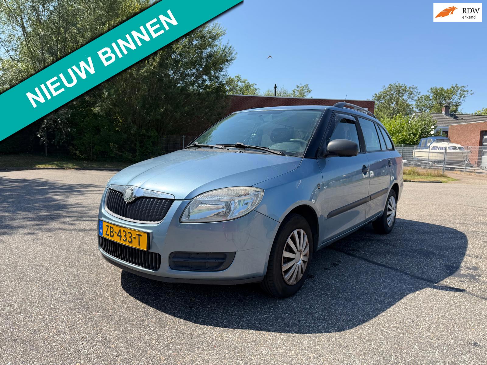 Skoda Fabia Combi 1.2-12V Ambition Business Line* Airco* Trekhaak*