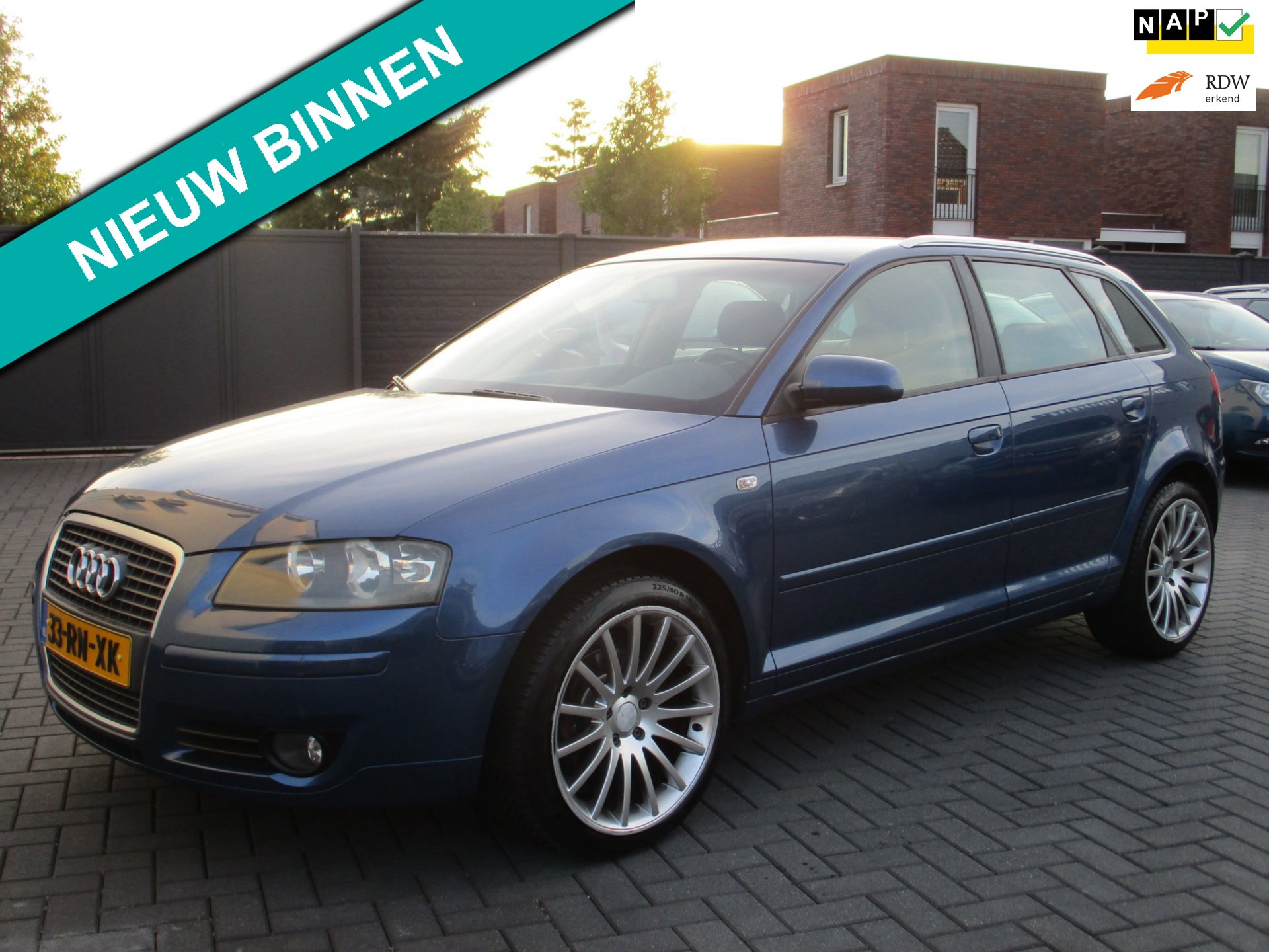 Audi A3 Sportback 1.6 FSI Attraction Sportback Airco Clima !