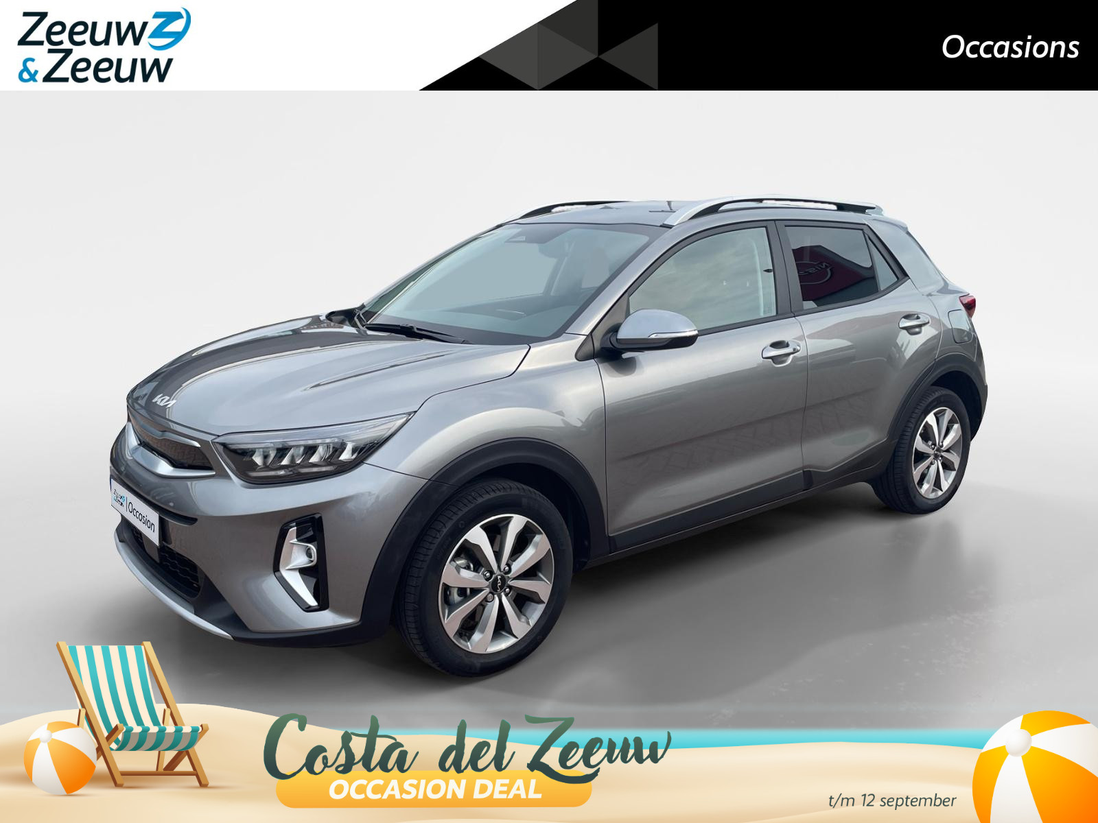Kia Stonic 1.0 T-GDi MHEV DynamicPlusLine
