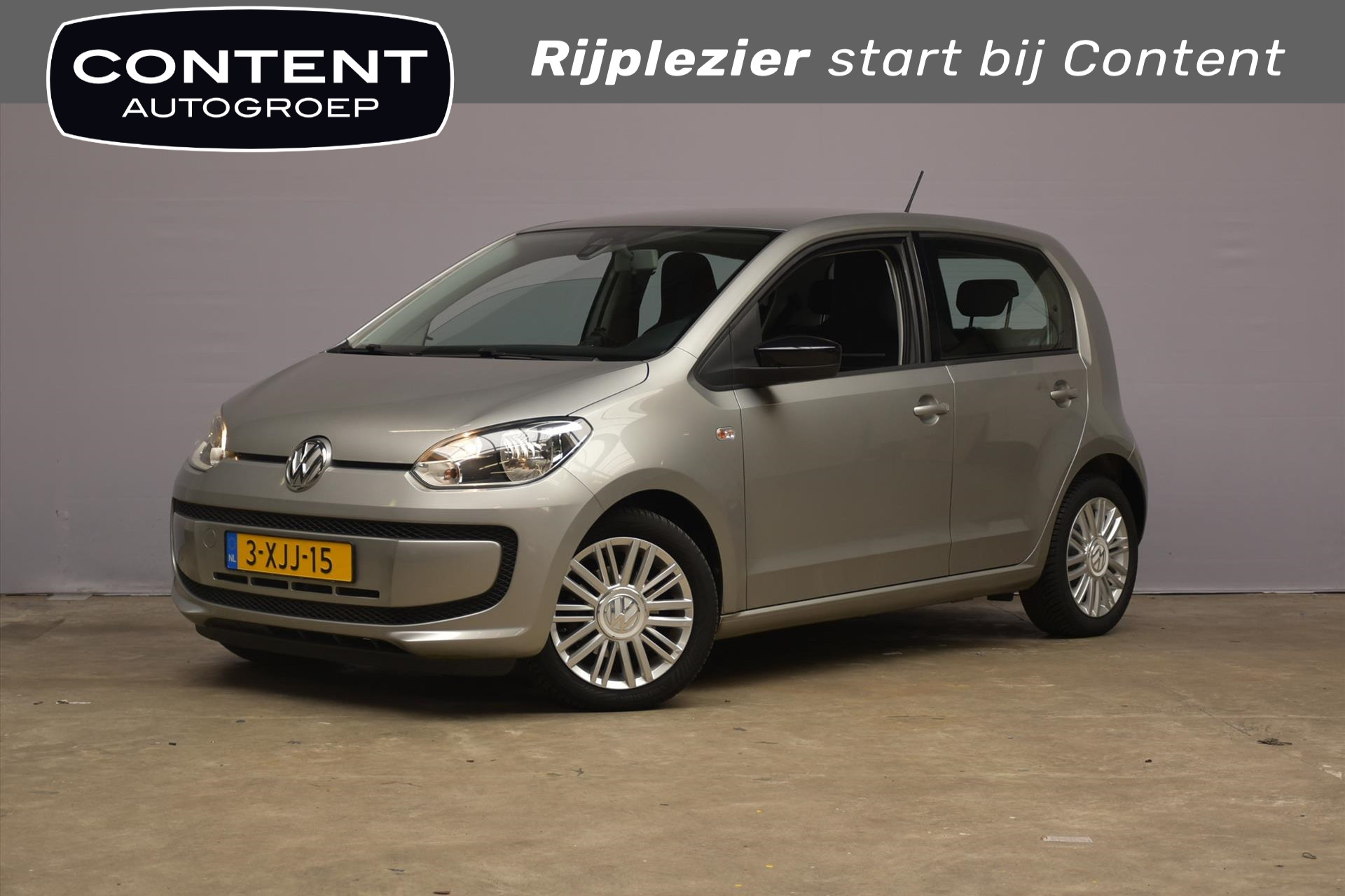 Volkswagen up! 1.0 60PK 5D BMT Up! Edition Bluemotion Airco
