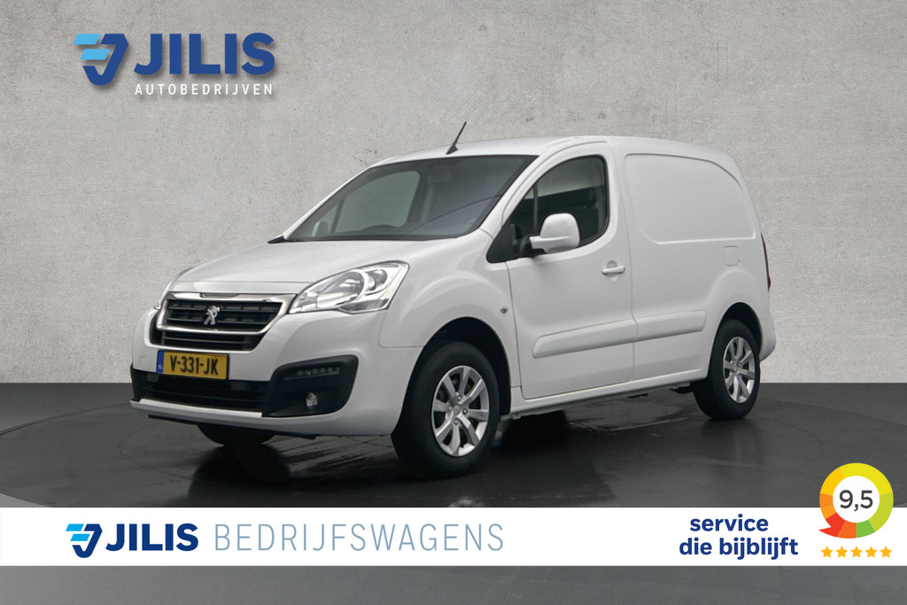 Peugeot Partner Electric L1 Premium | Apple Carplay | 2-zitplaatsen rechtsvoor