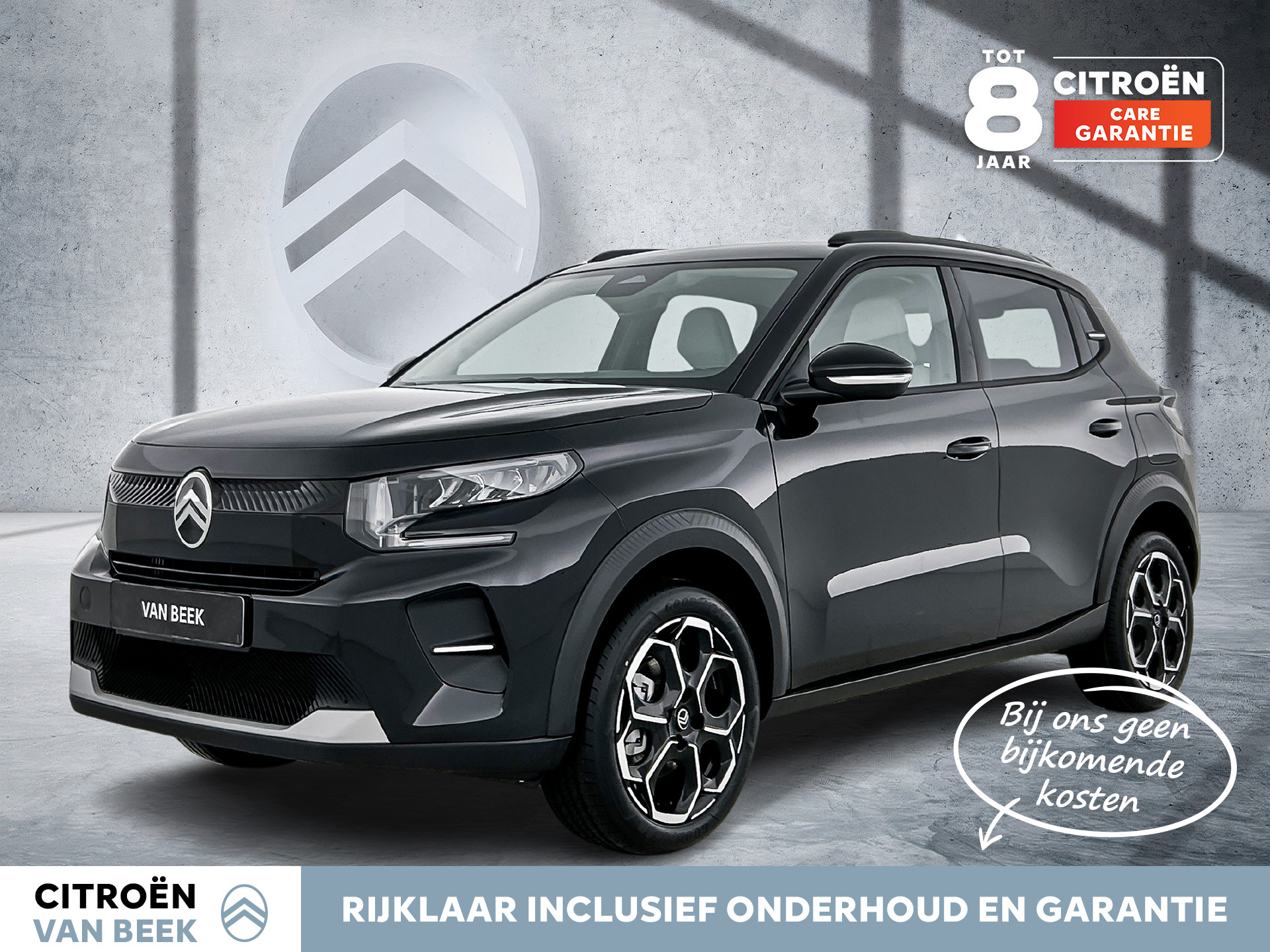Citroën C3 Hybrid 110pk Automaat Max | Rijklaar