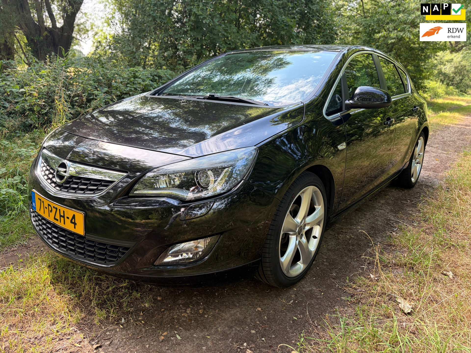 Opel Astra 1.4 Turbo Cosmo Sport / VOLL OPTIE/ NEW APK/ NET!